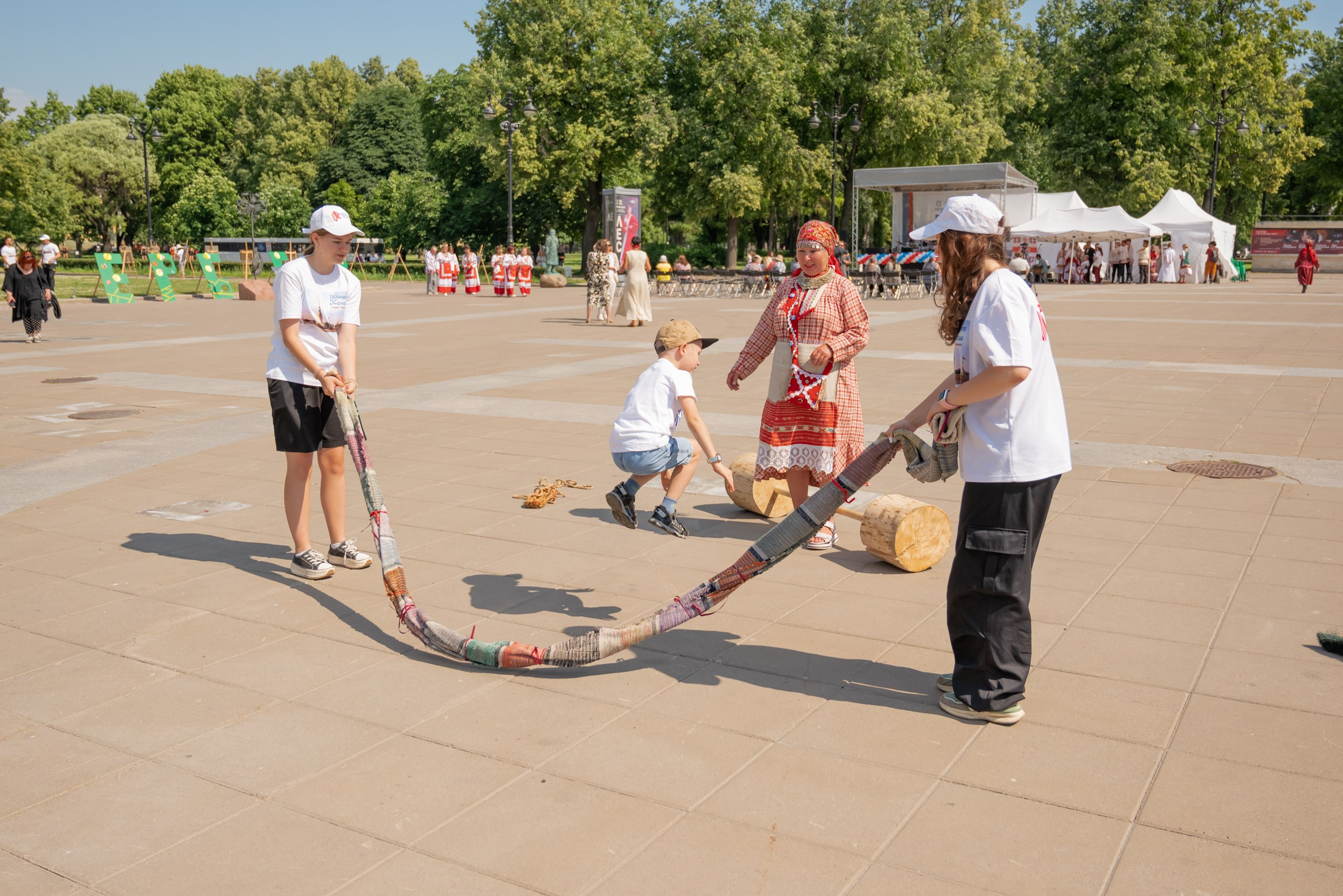 Мордовский праздник «Гербер». Фотограф в Санкт-Петербурге, фотодни в СПБ