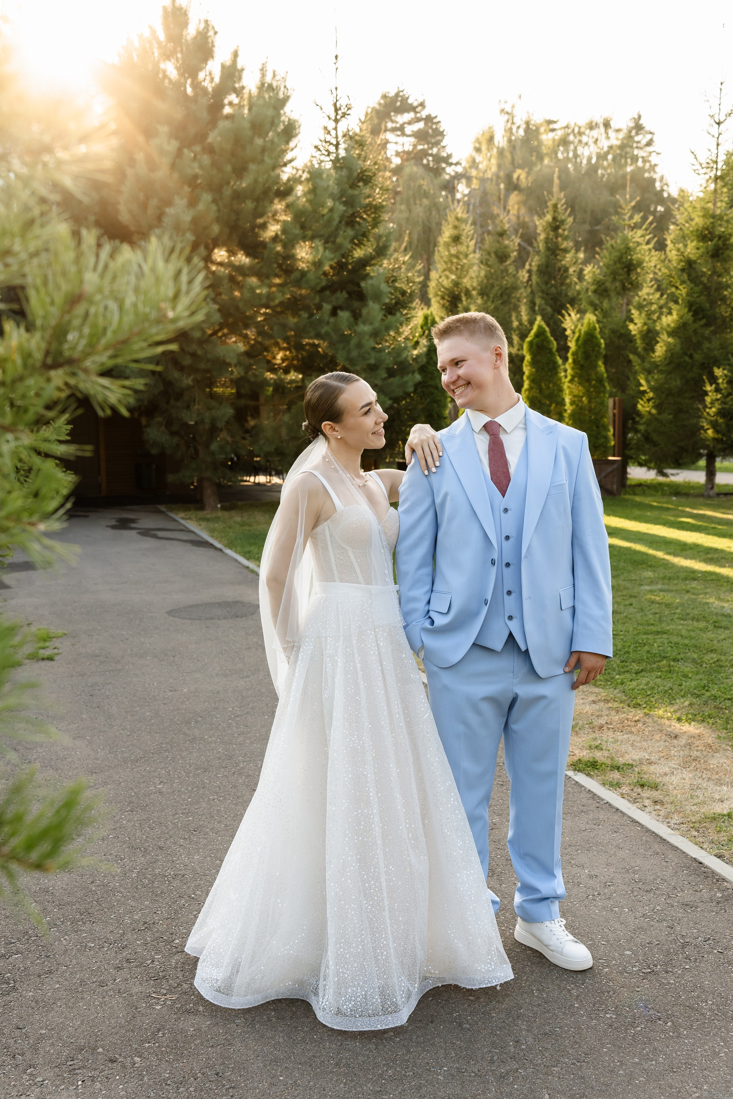 Свадьба Жени и Димы. Свадебный фотограф в Москве Яна Деньгина