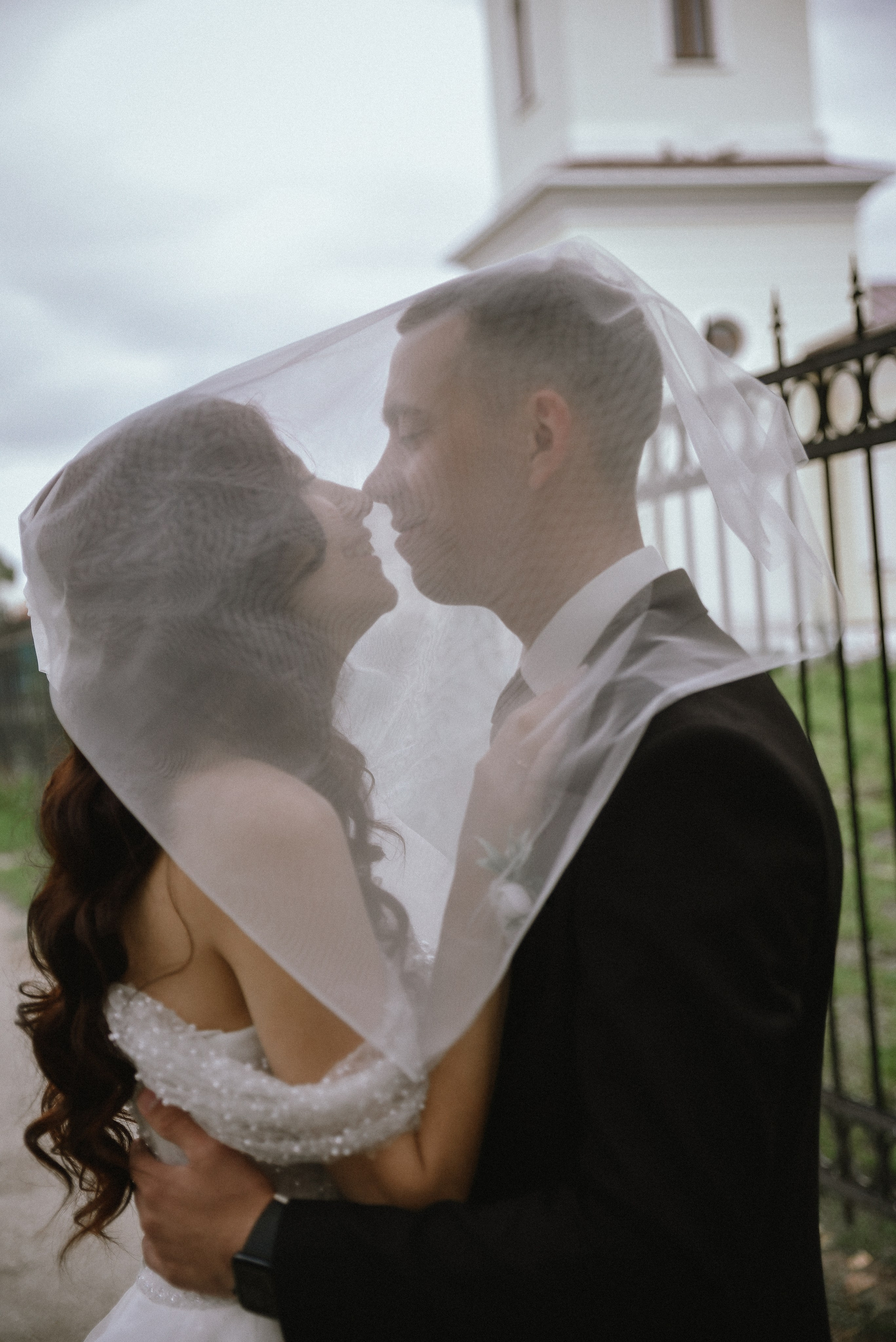 Её букет нежности. Стильный репортаж и кадры как в кино