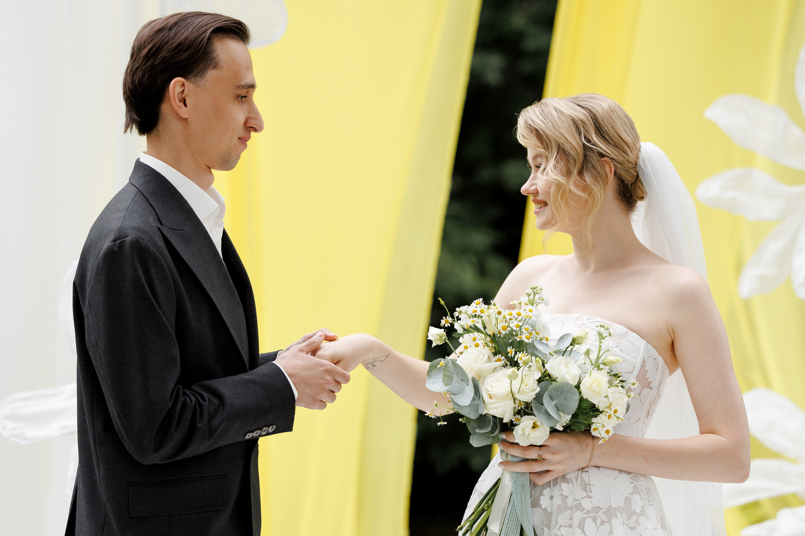 Ромашковые ромашки. Свадебный и семейный фотограф в Твери, Москве, Санкт-Петербурге