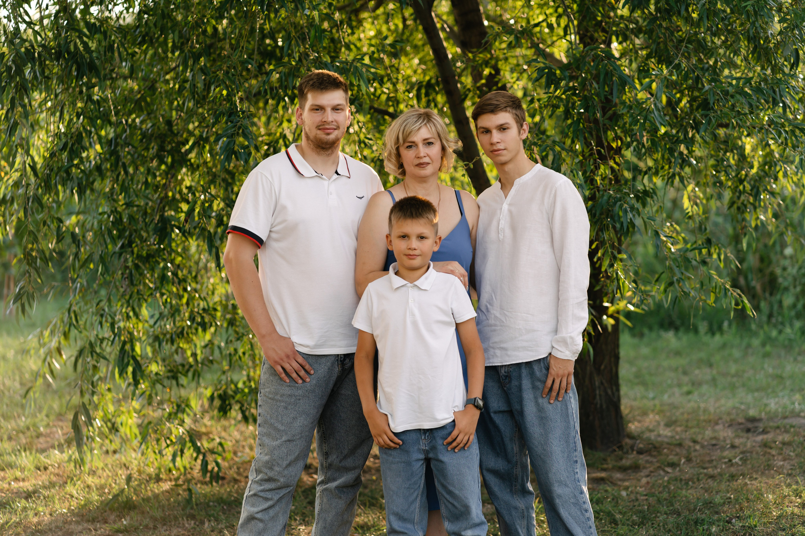 Большая семья. Семейный фотограф и видеограф Ростов-на-Дону
