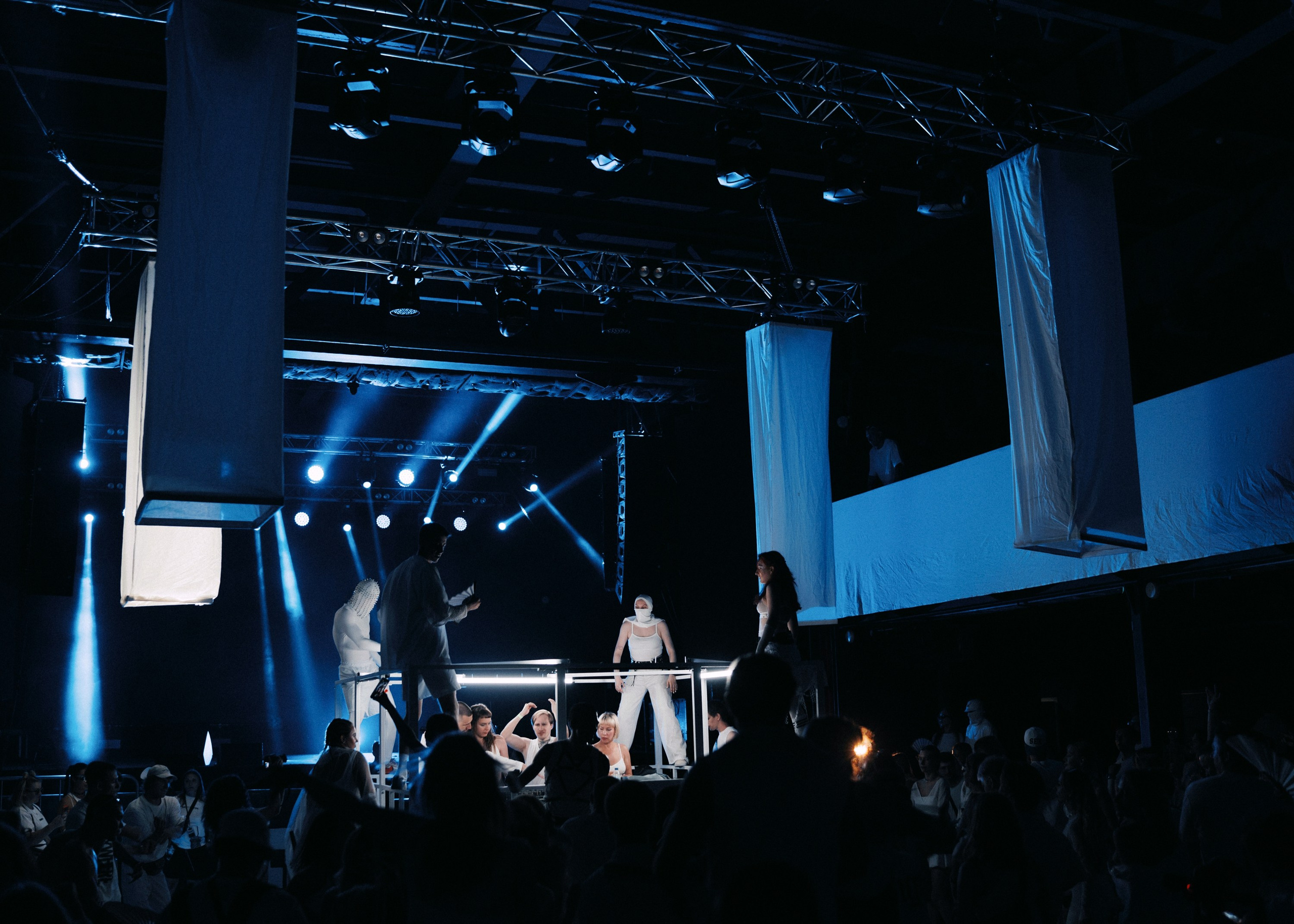 INWHITE | SMENA HARD STAGE. Annyshka