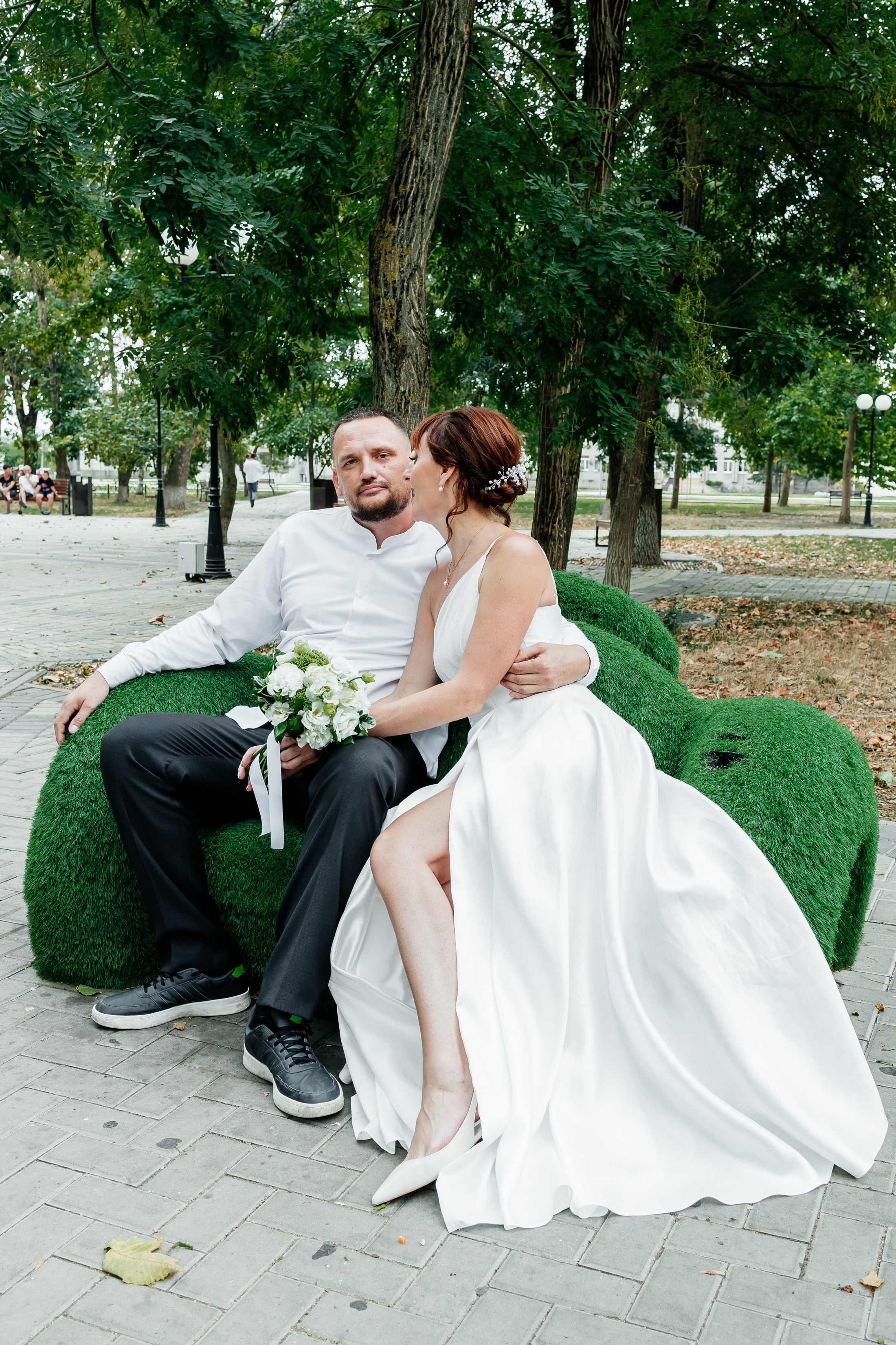 Елена и Евгений. Свадебный и семейный фотограф станица Калининская Юлия Хлебодарова