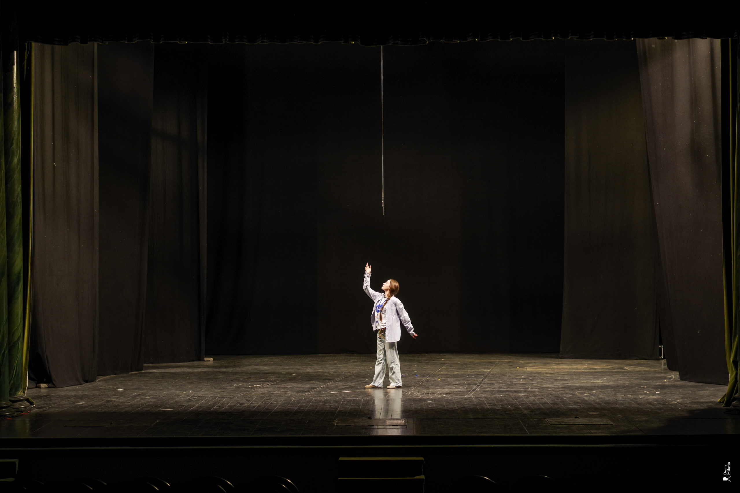 Вторая Театральная олимпиада в театре Сенаки. Портретный фотограф Денис Милютин