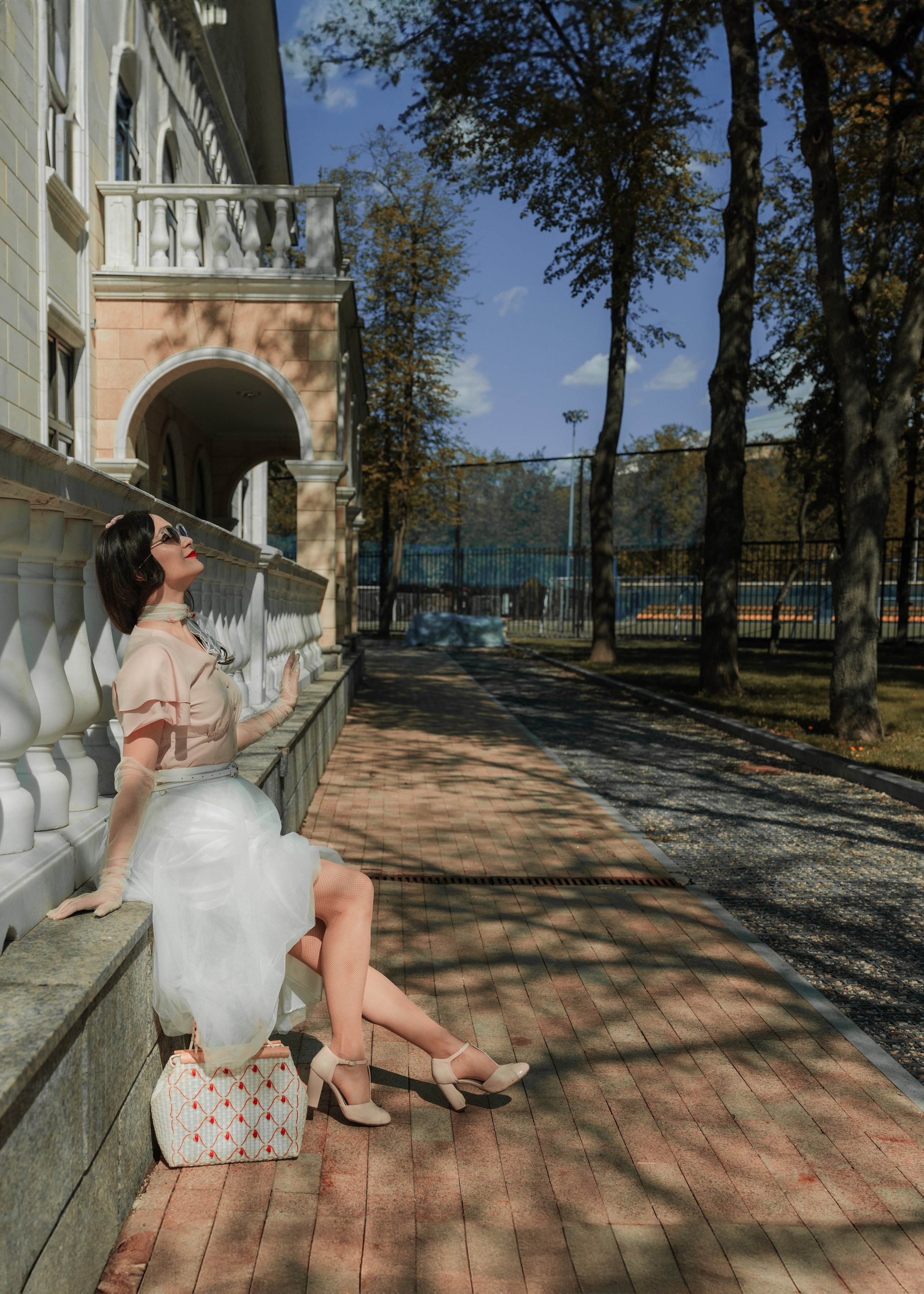 SPRING IN THE CITY. Shamirov Arkadiy