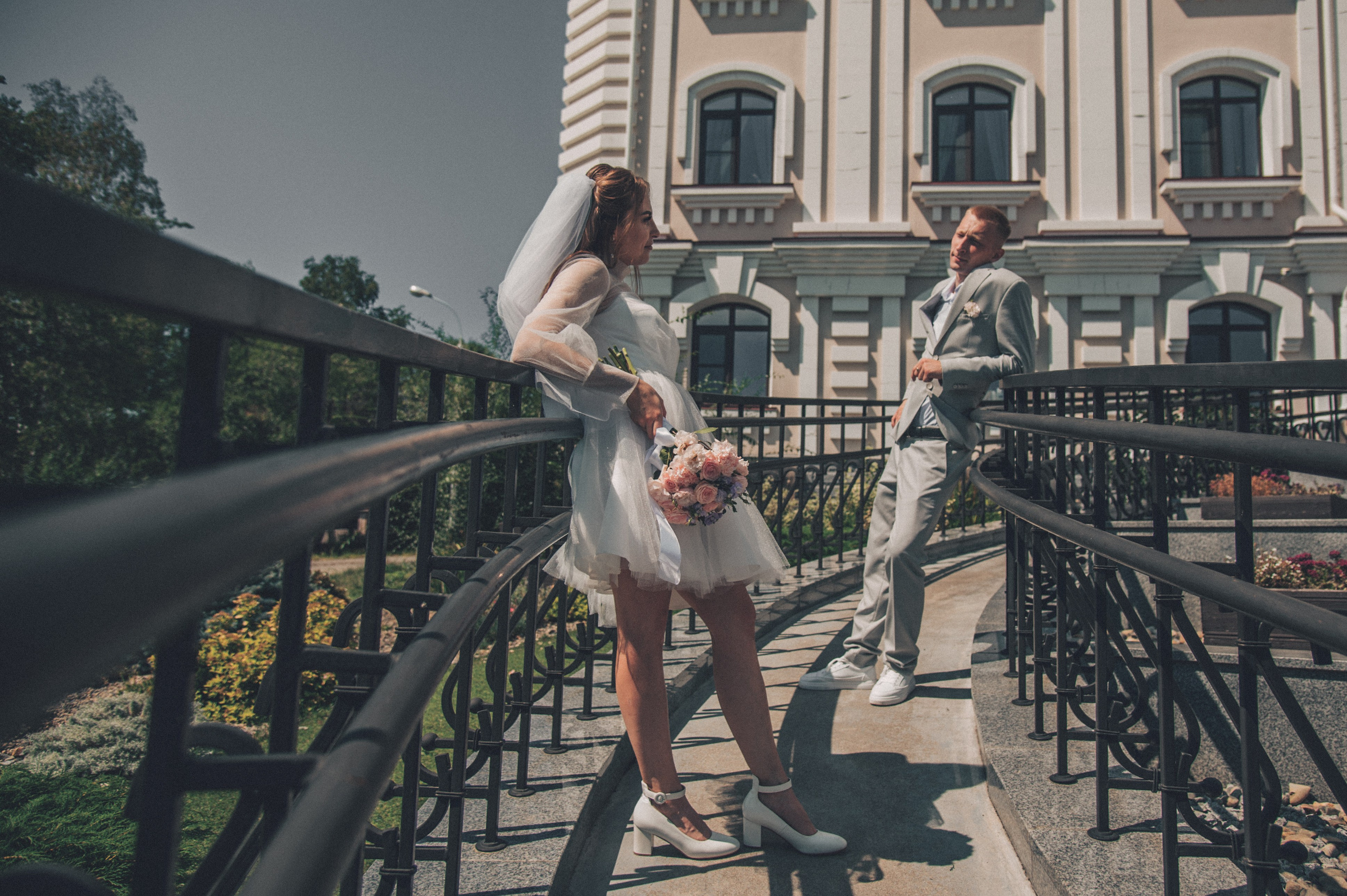 Alena & Dmitry. Максим и Наталья Фёдоровы — Портретные и свадебные фотографы в Хабаров