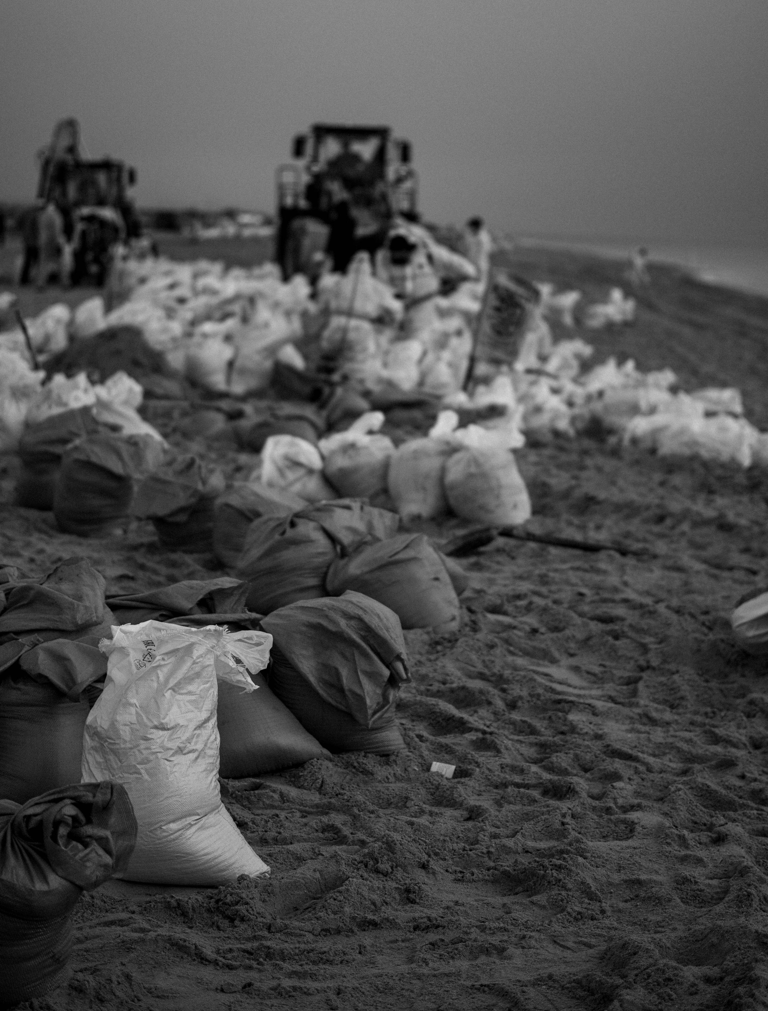 Разлив мазута в Керченском проливе. Фотограф Тбилиси / Photographer Tbilisi