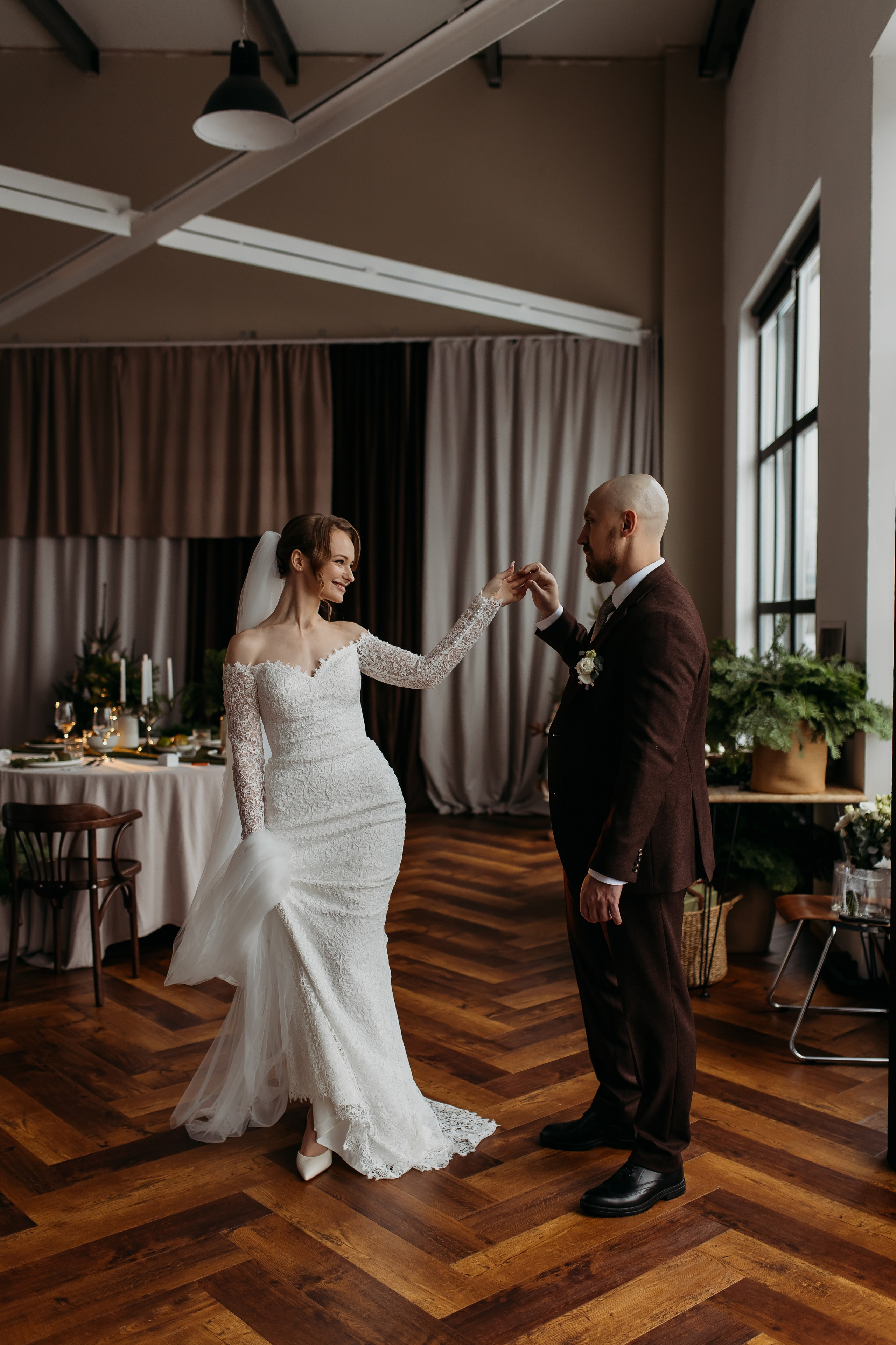 Вадим и Ксения. Фотограф Тимербаева Алина г. Сургут