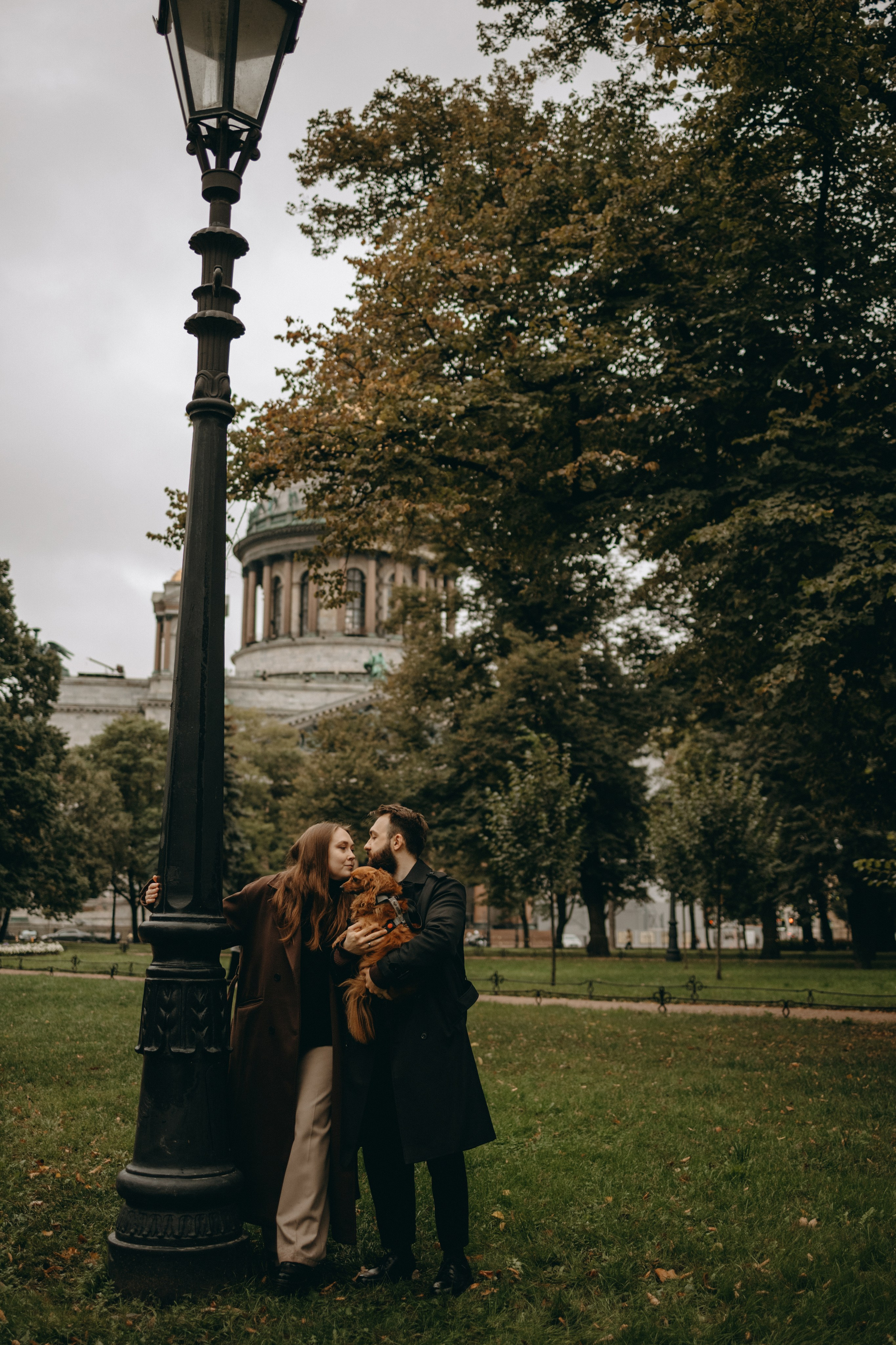 Жу и ее семья. Фотограф — Анималист | Санкт-Петербург