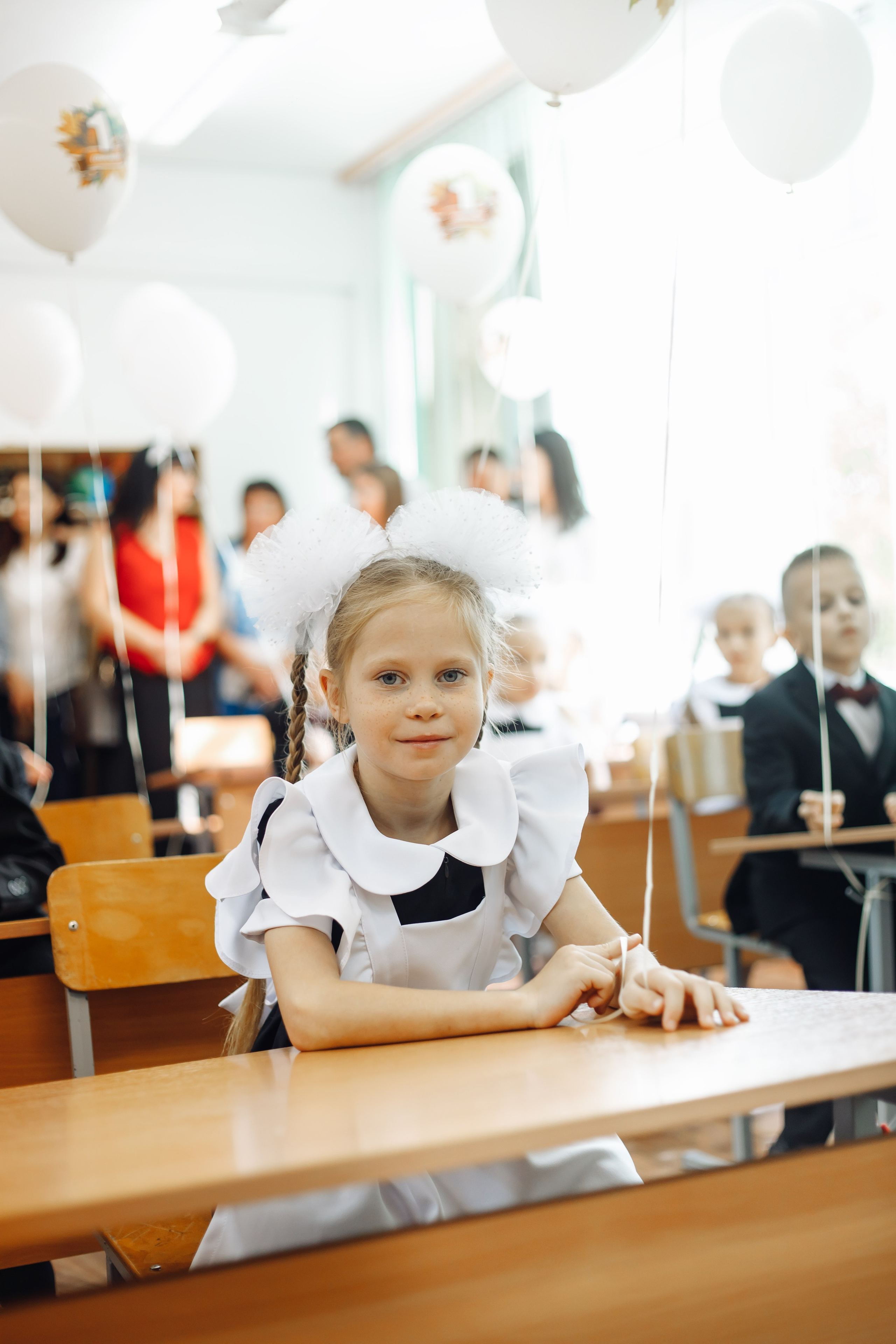 Фотограф на 1-е сентября. Свадебный и семейный фотограф в Краснодарском крае Мария Данилкина