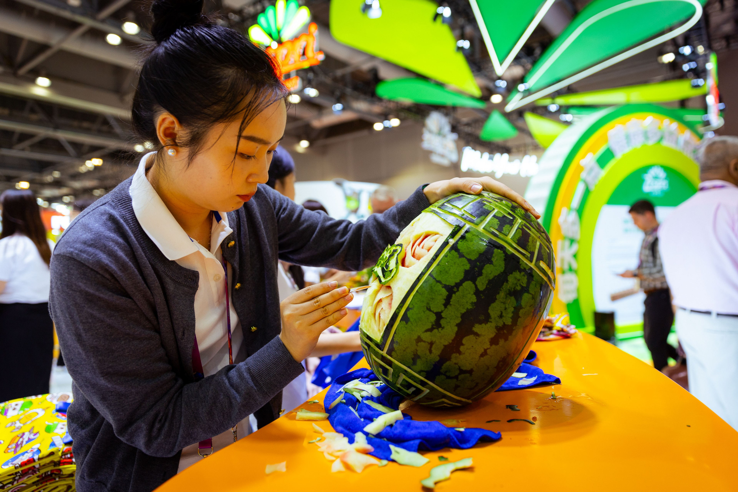 Asia Fruit Logistica [Гонконг 4–6 сентября 2024 г.]. Фотограф Виноградов Константин