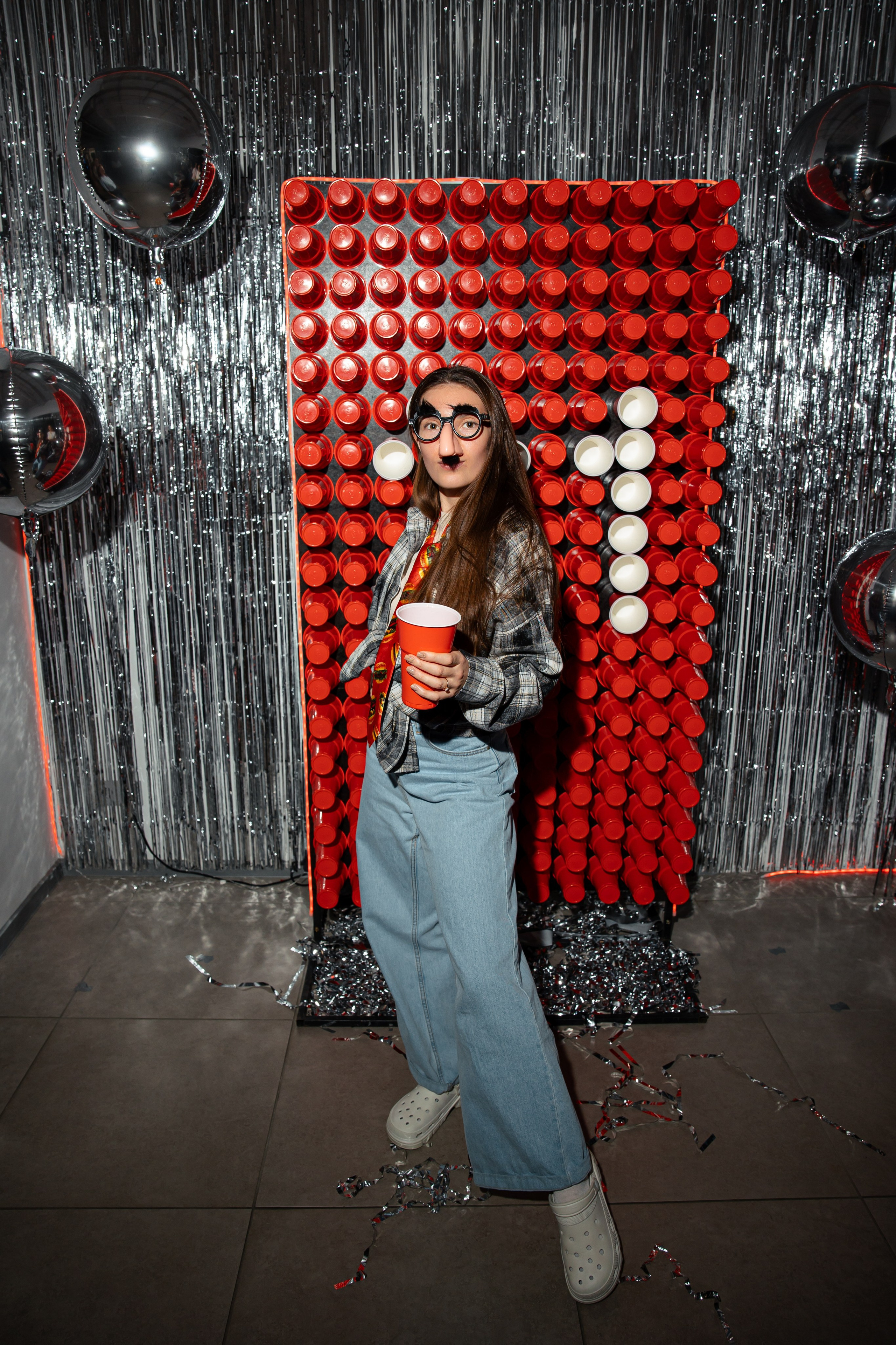 Дубль гис (офисная туса). Фотограф Вячеслав Фарунин