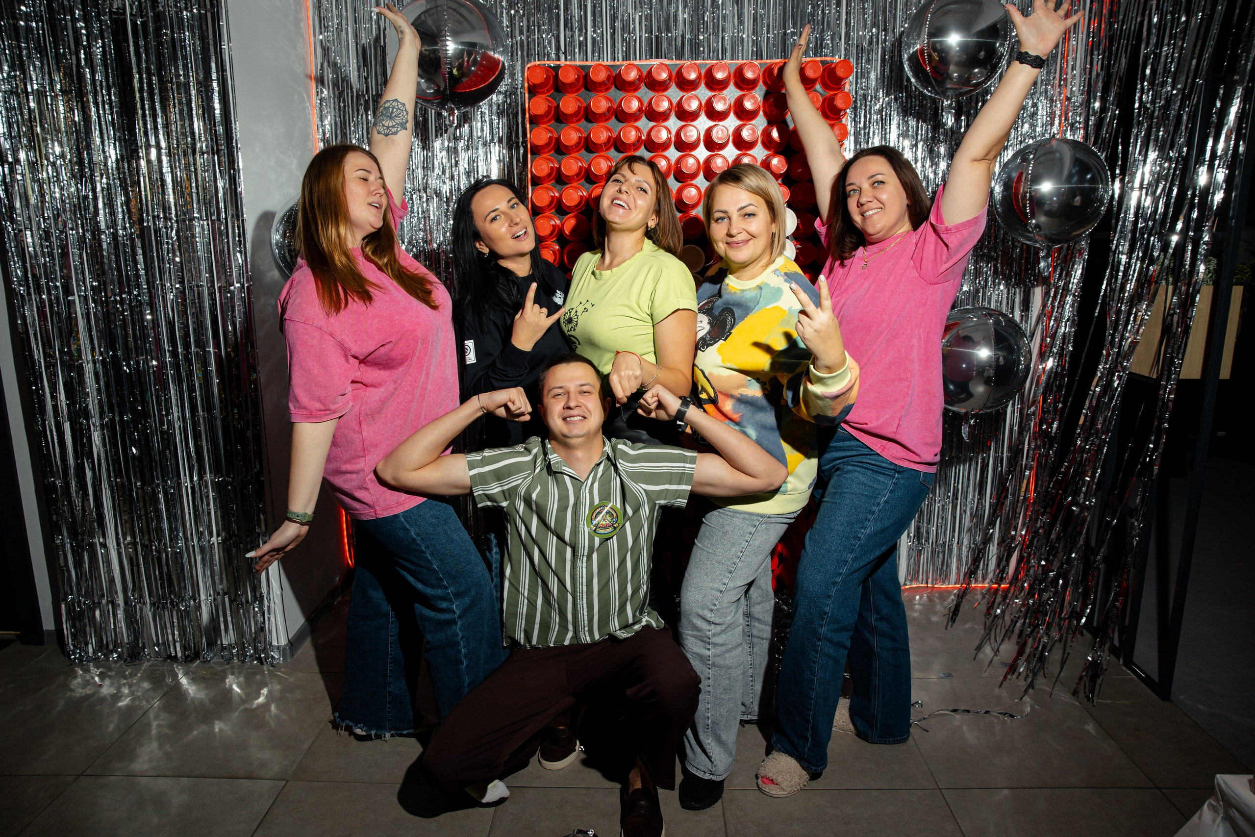 Дубль гис (офисная туса). Фотограф Вячеслав Фарунин