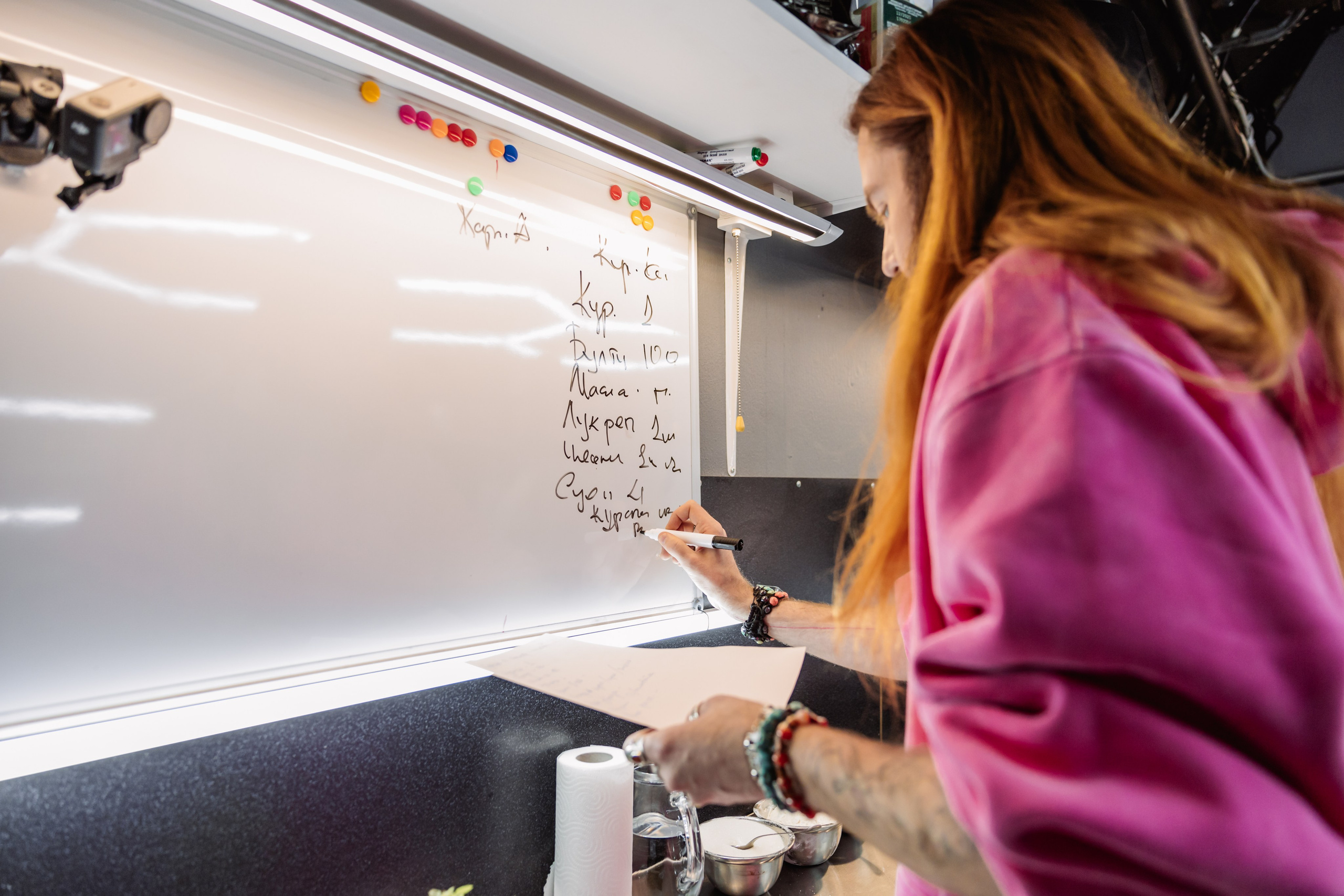 «Черная кухня», г. Москва, телеканал «Кухня». ФОТОГРАФ ИРИНА ШАМАТАВА