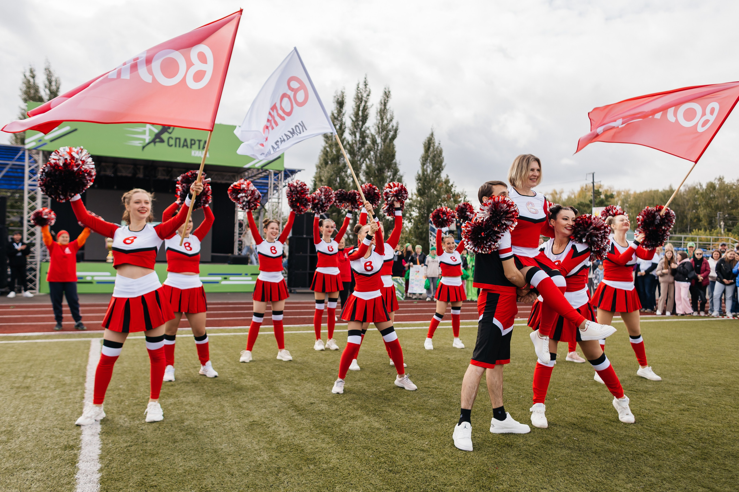 Спартакиада Волковгрупп. Фотограф Кемерово | Сергей