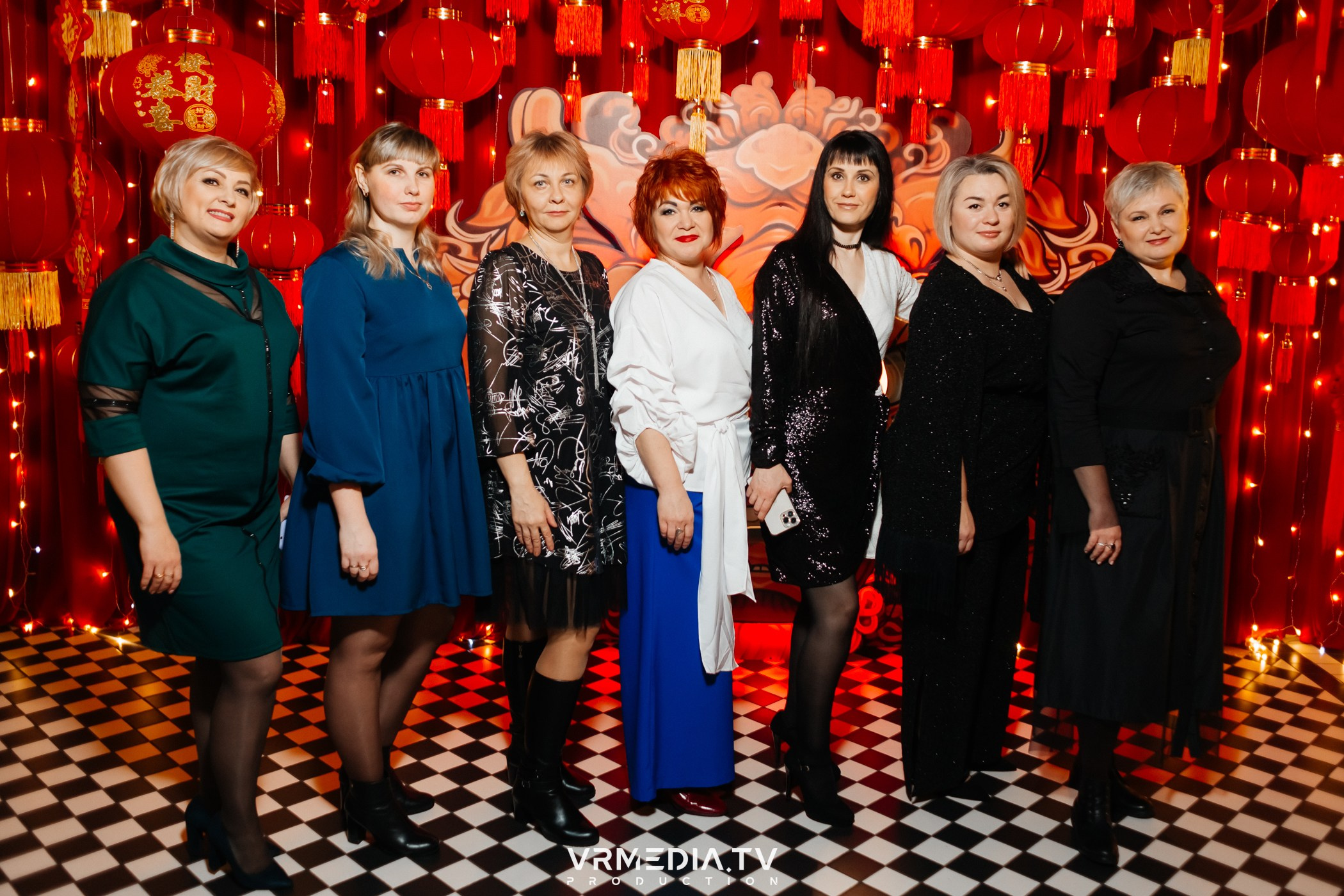 Новогодний вечер в ресторане «Мюнхен». Фотограф Кемерово | Сергей