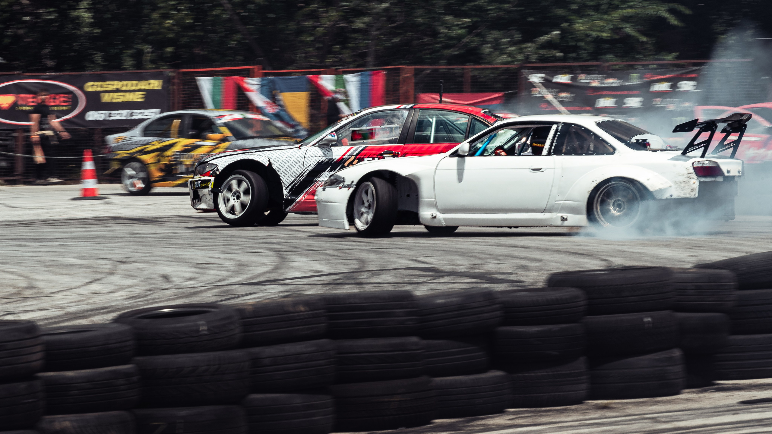 2025 Второй этап Serbian Drift Championship, Белград. Елена Чеснокова спортивный фотограф во Владимире и Белграде