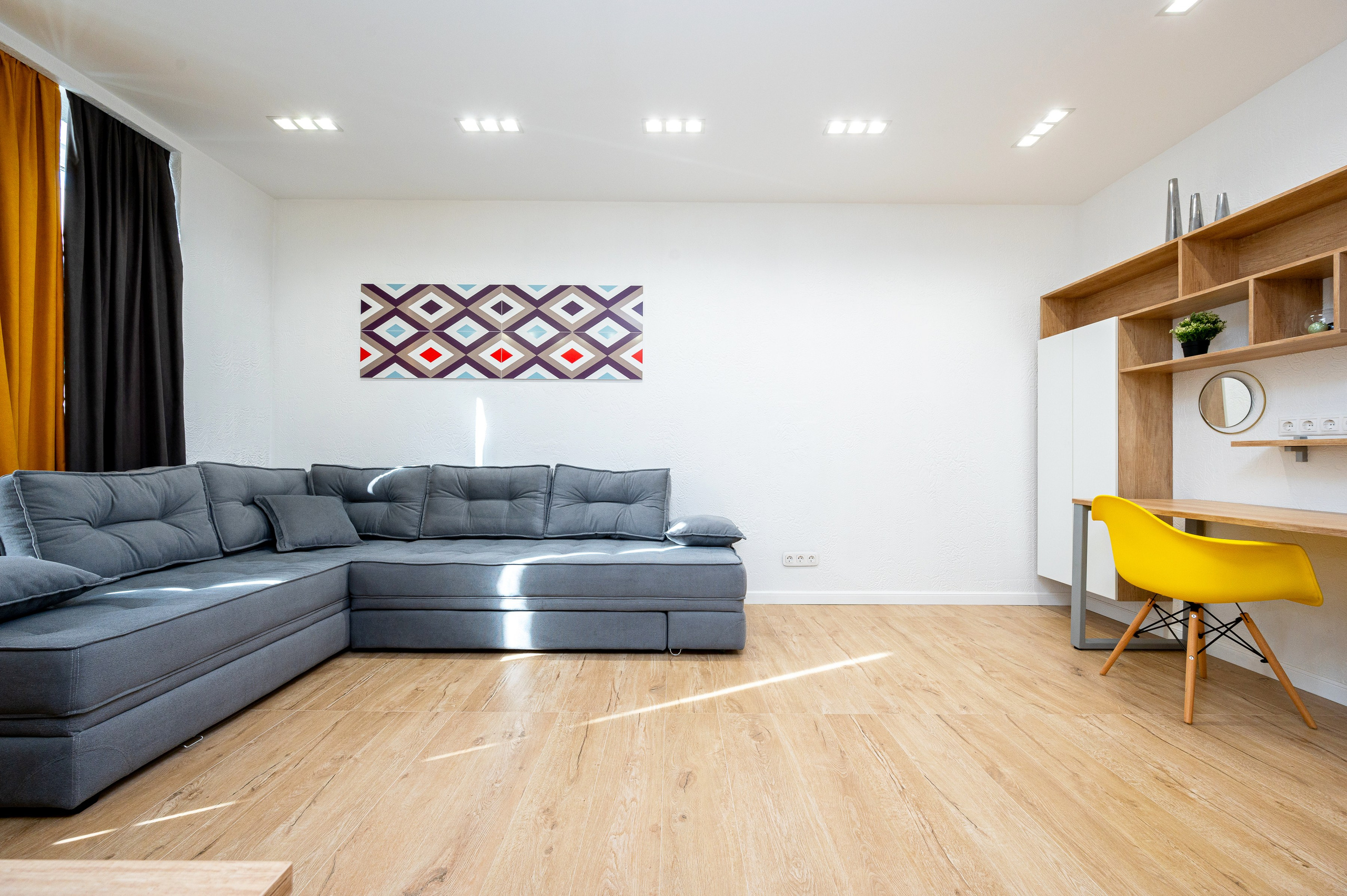 Квартира на Кременчугской. Интерьерный фотограф. Фото- видеосъемка недвижимости Санкт-Петербург