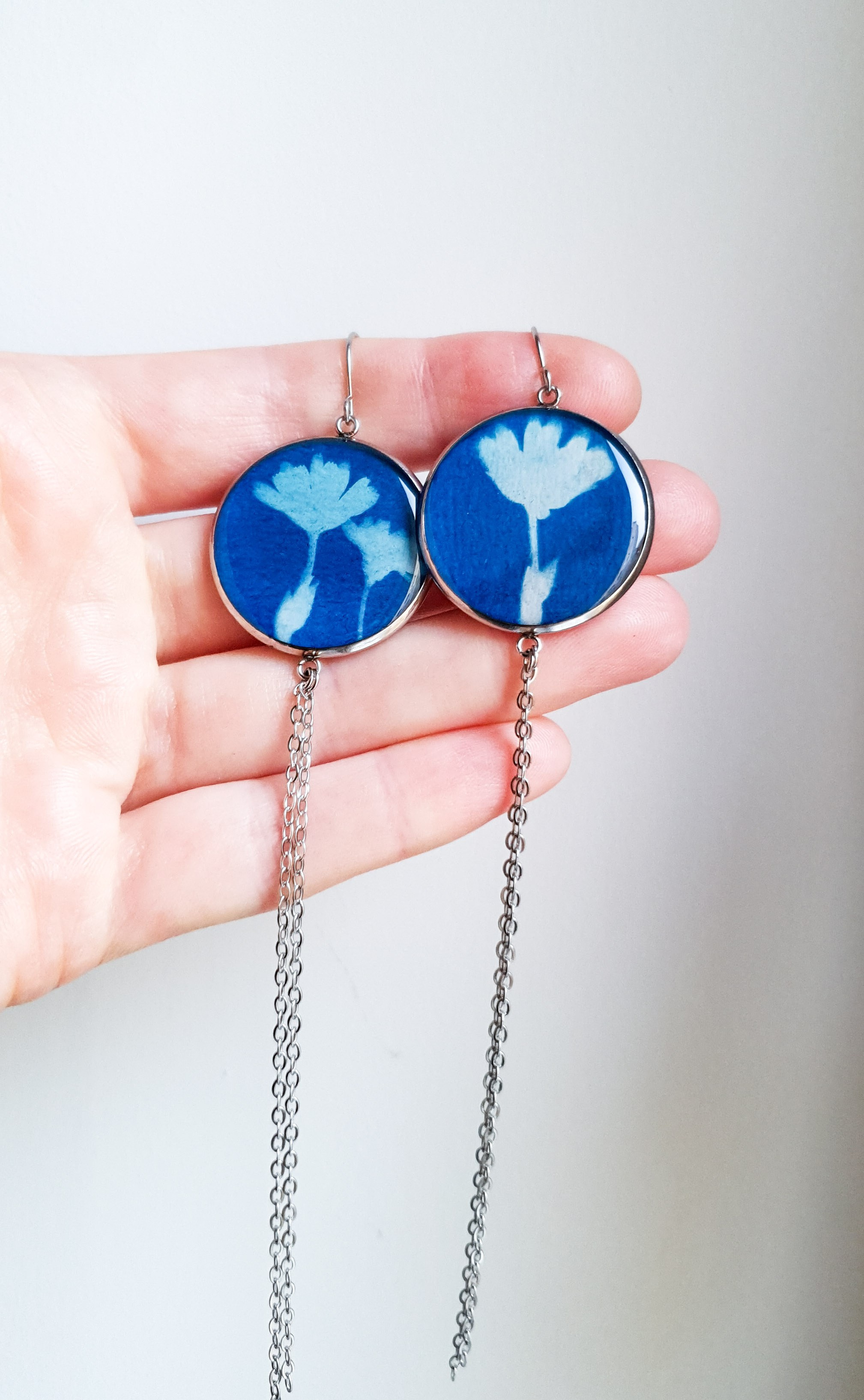 Цианотипия. Anita_photo