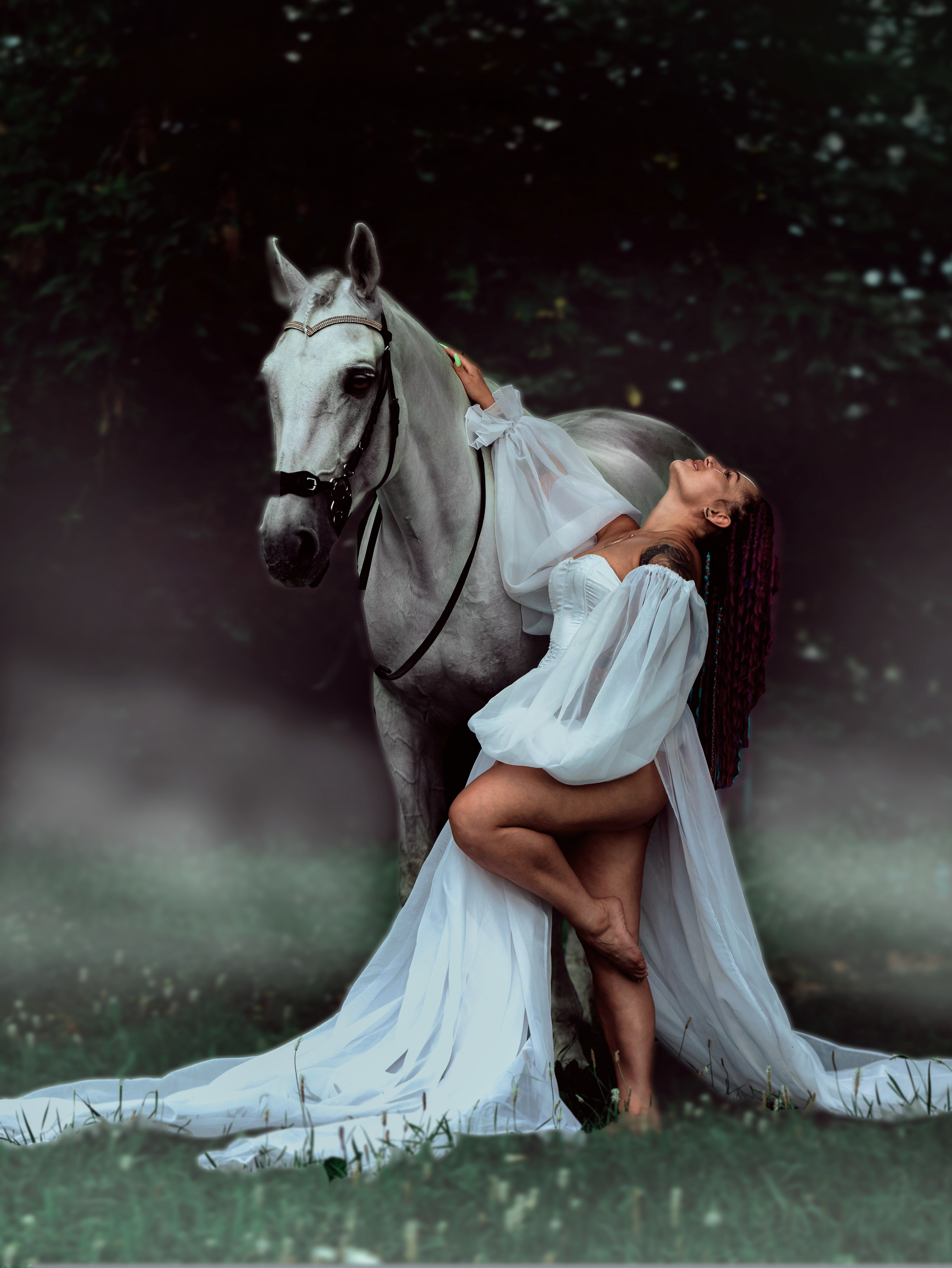 Красноярский ип-м. Конный фотограф в Красноярске — Любовь Похабова