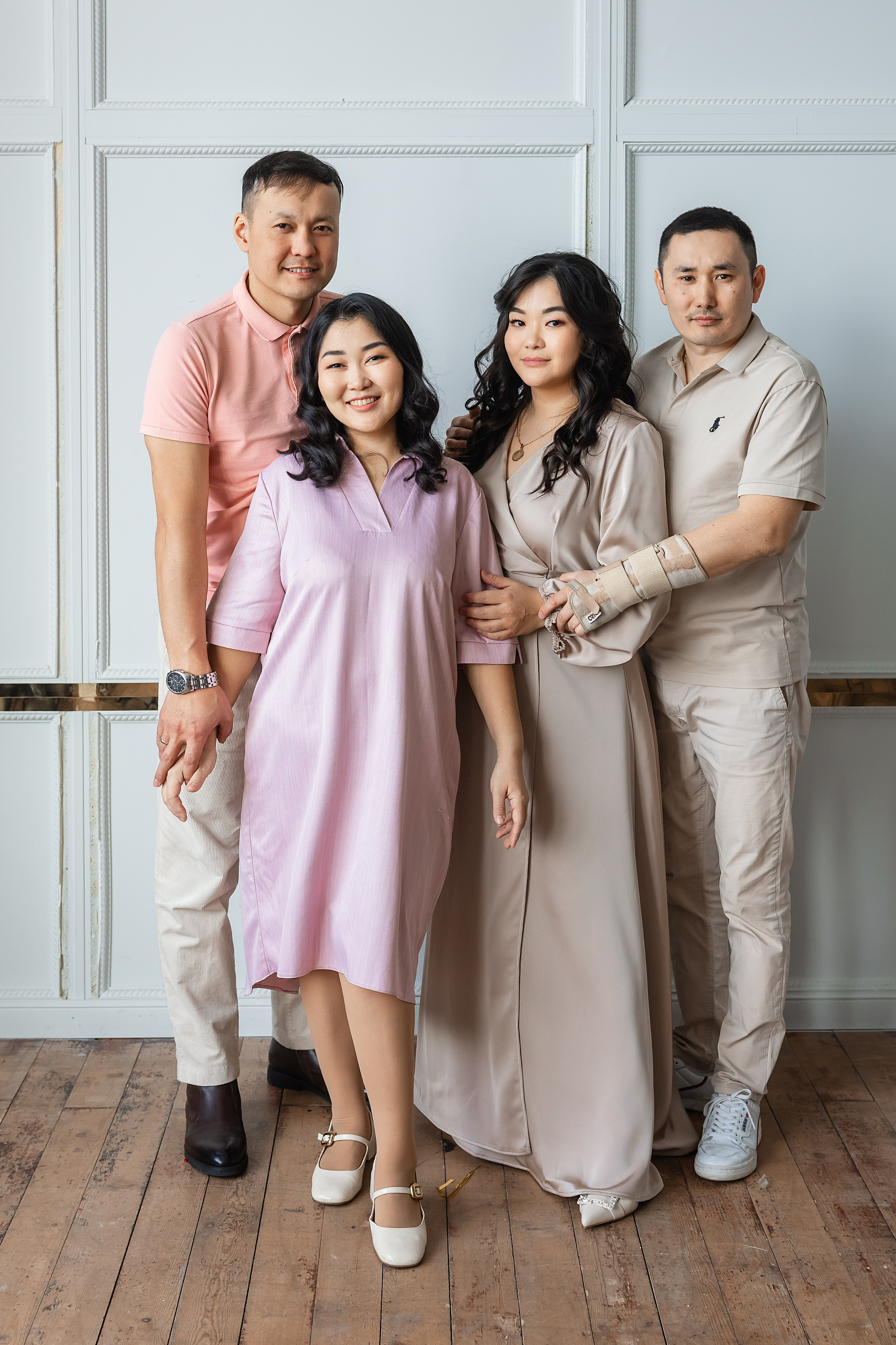 Большая семья. Фотограф и видеограф в Улан-Удэ: Аюна Габагуева и Артём Шаханов