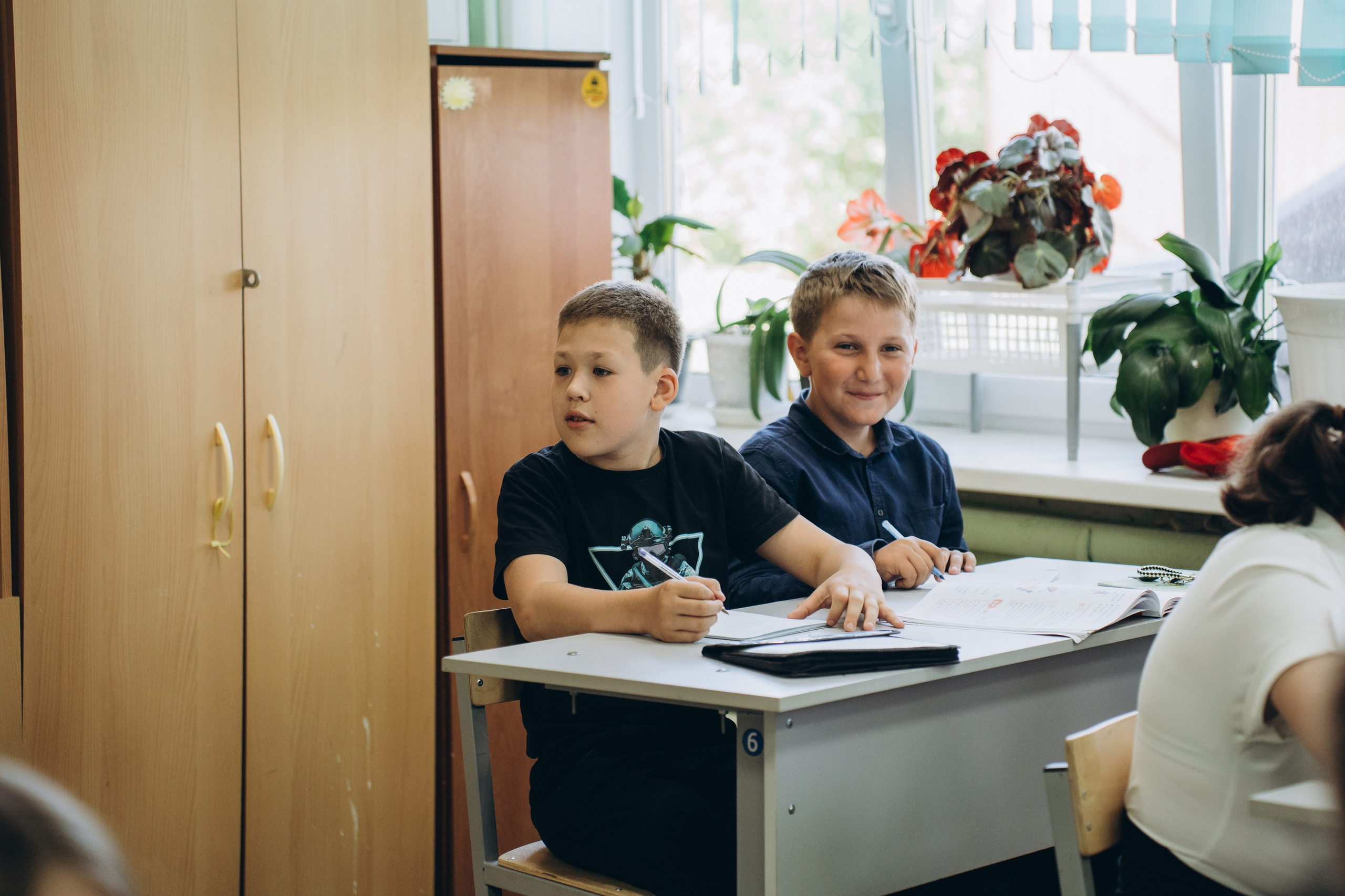 Школа, 4 класс. Семейный фотограф • Домашние съемки в Нижнем Новгороде