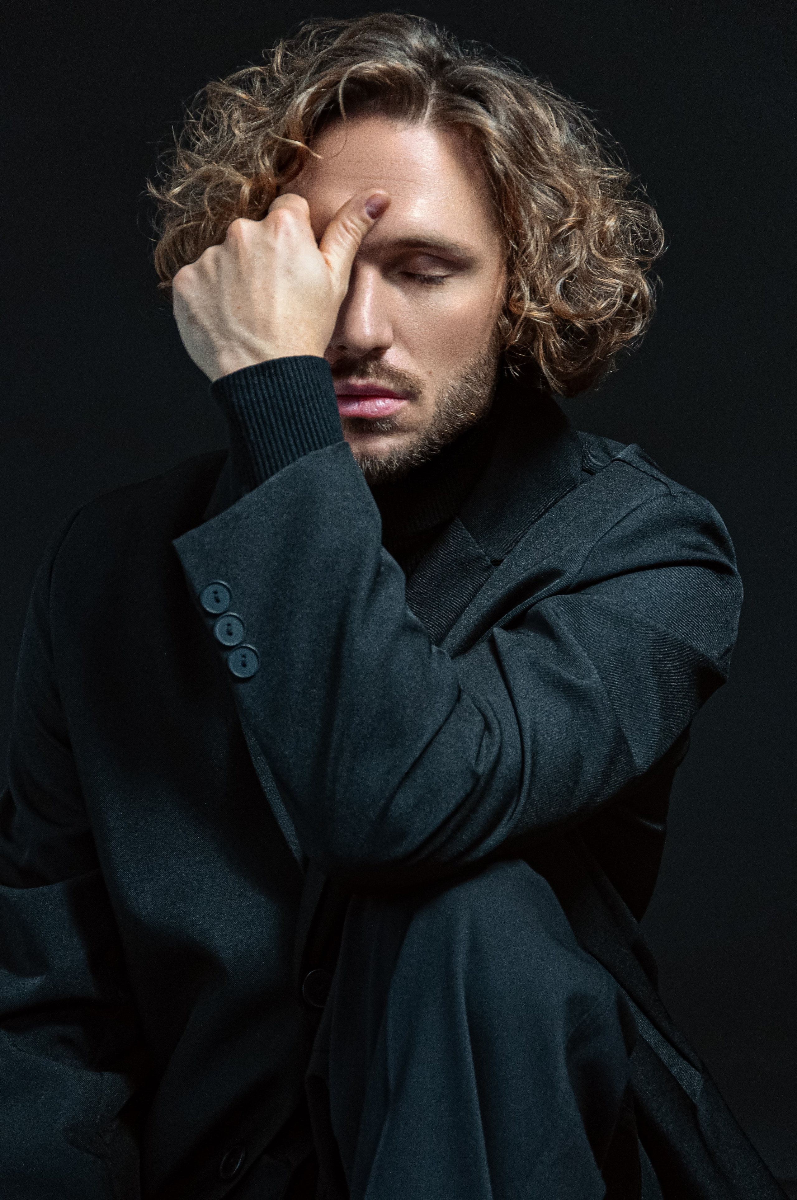 Мужской портрет. Портретный фотограф в Москве | Юлия Житенёва