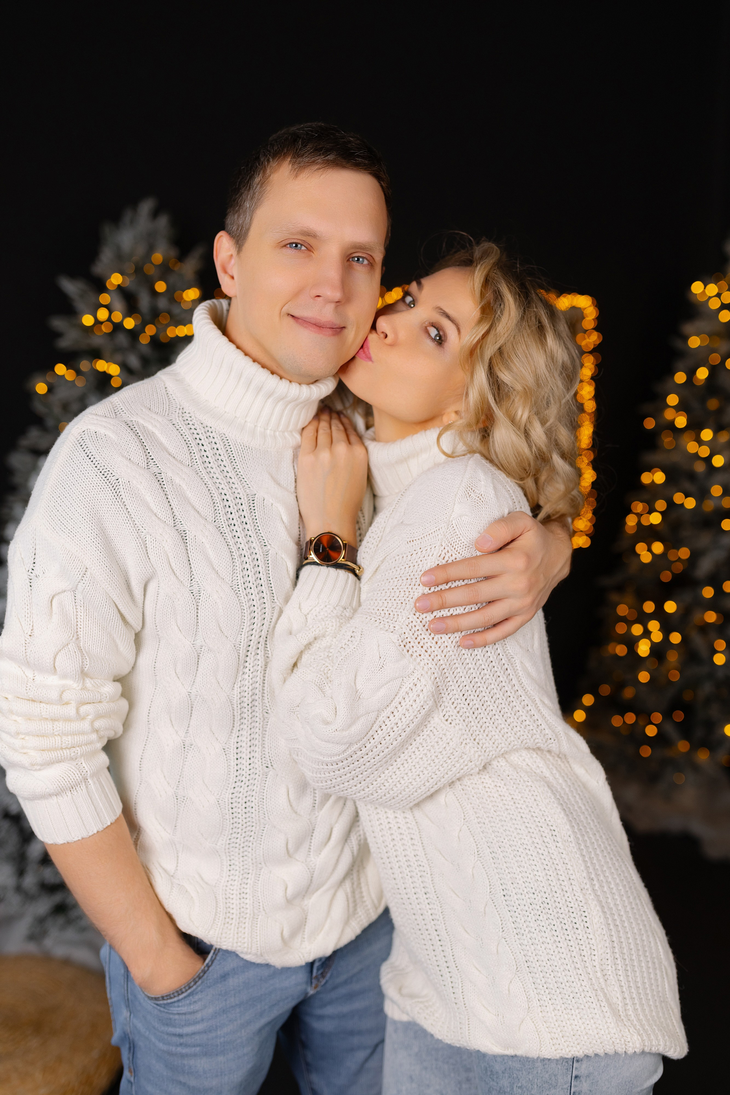 Семейная новогодняя съемка. Свадебный фотограф в Минске/Беларуси Сергей Спиридонов