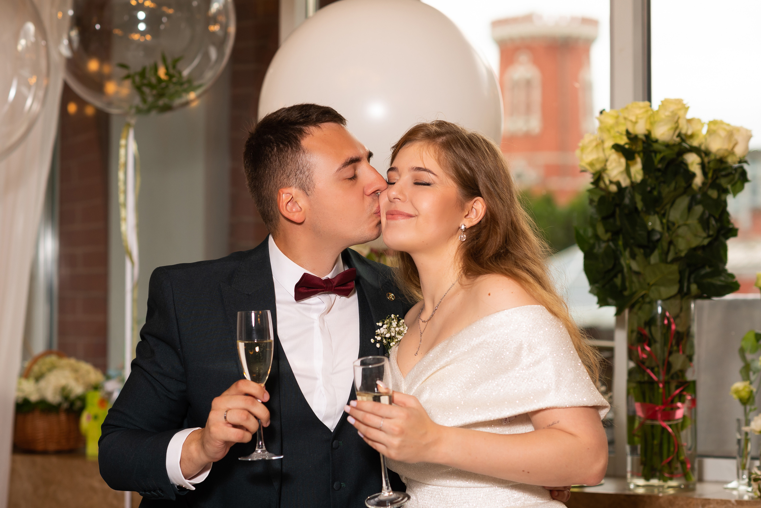 Лера и Максим. Репортажный фотограф в Москве Alena Sfotkaet