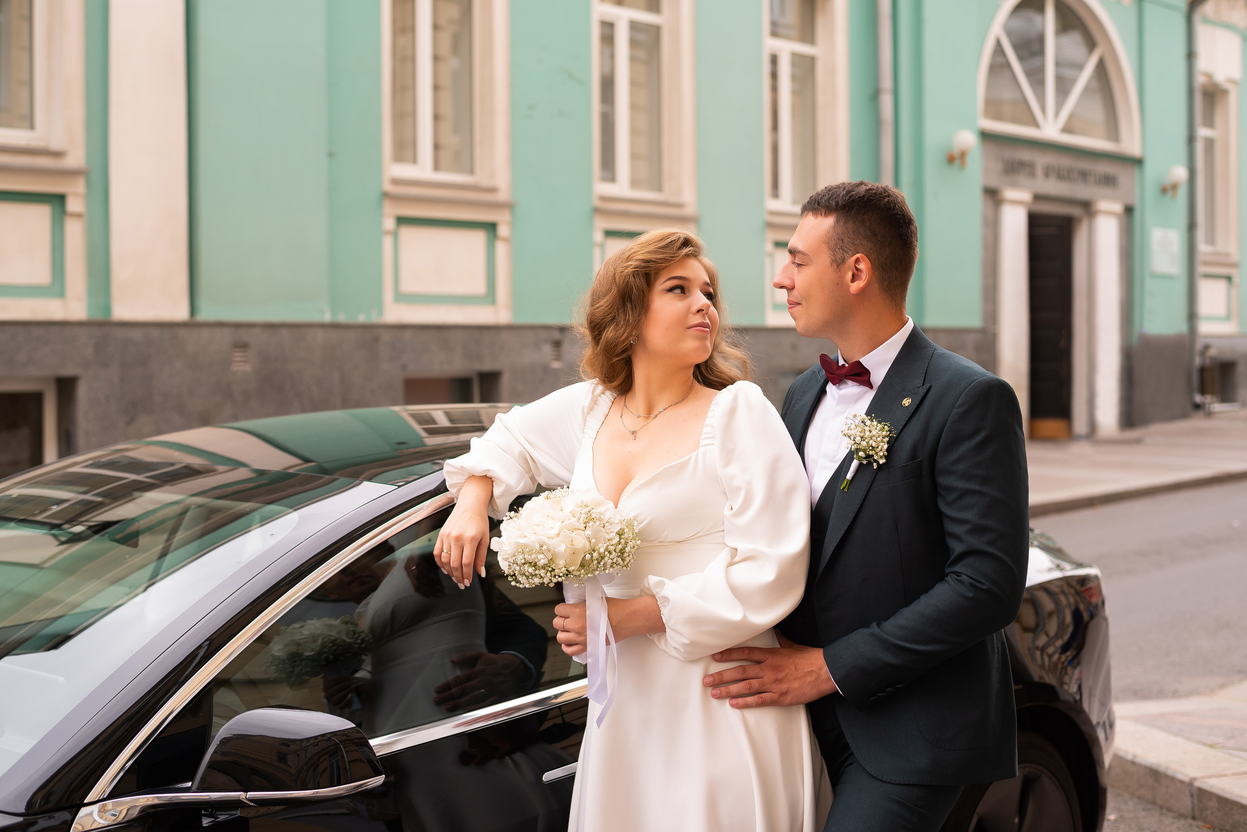 Лера и Максим. Репортажный фотограф в Москве Alena Sfotkaet