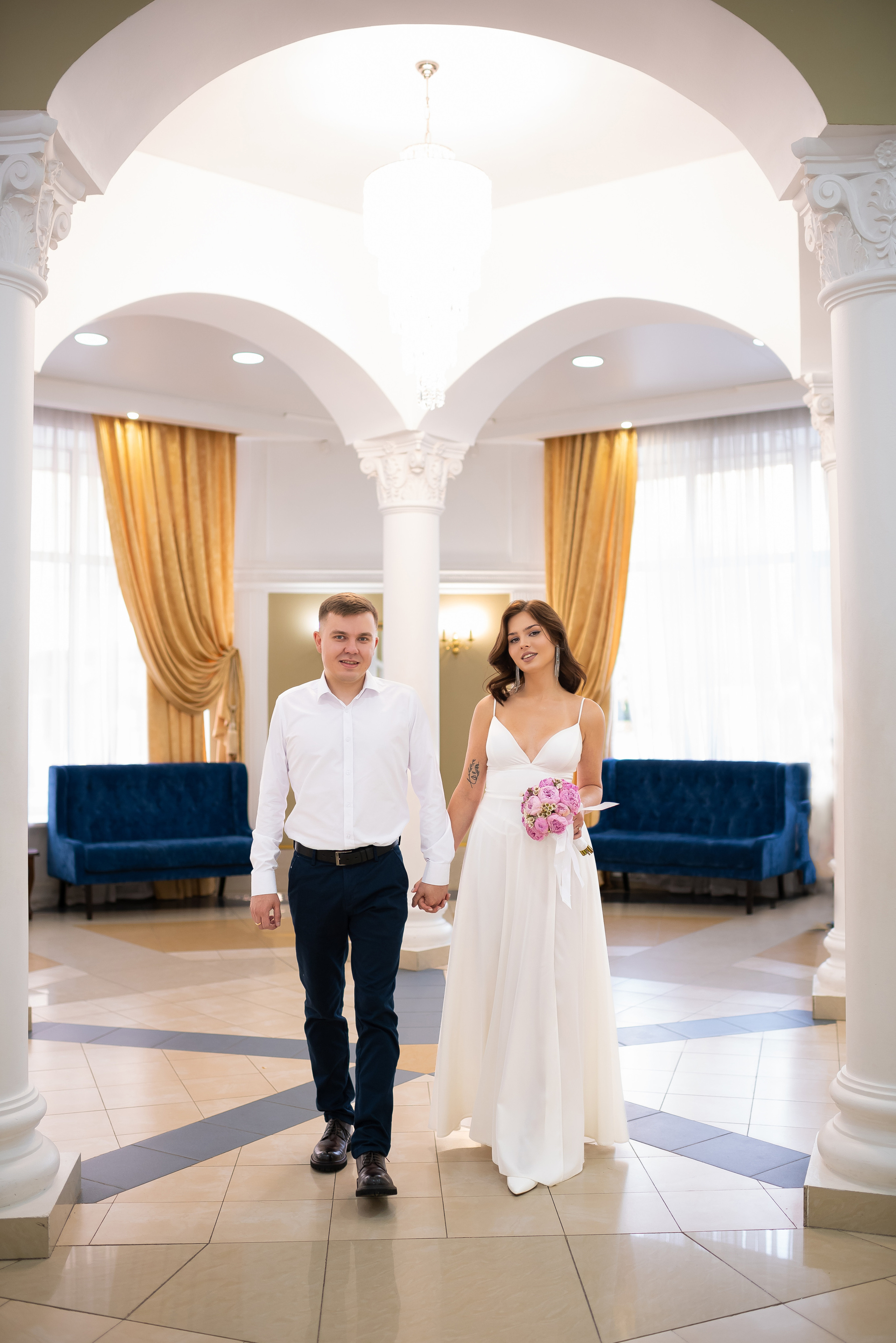 Настя и Костя. Репортажный фотограф в Москве Alena Sfotkaet