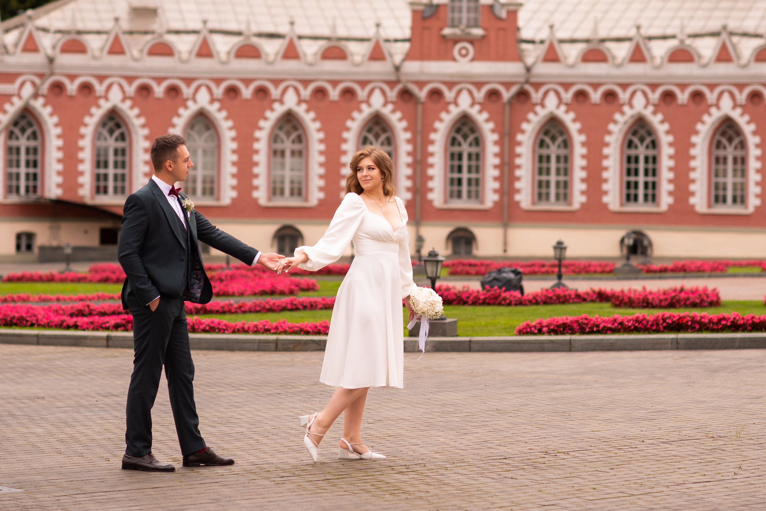 Лера и Максим. Репортажный фотограф в Москве Alena Sfotkaet