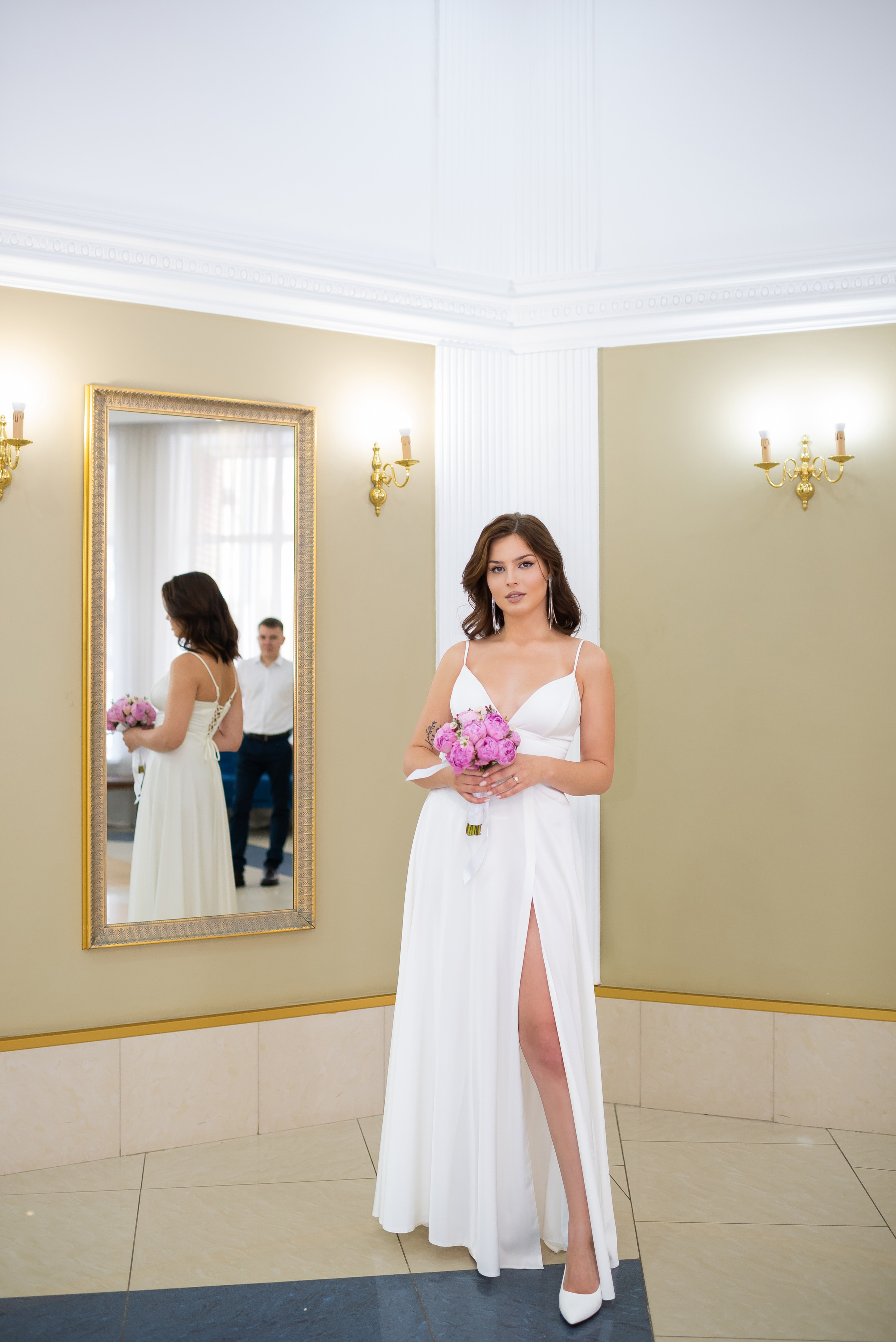 Настя и Костя. Репортажный фотограф в Москве Alena Sfotkaet