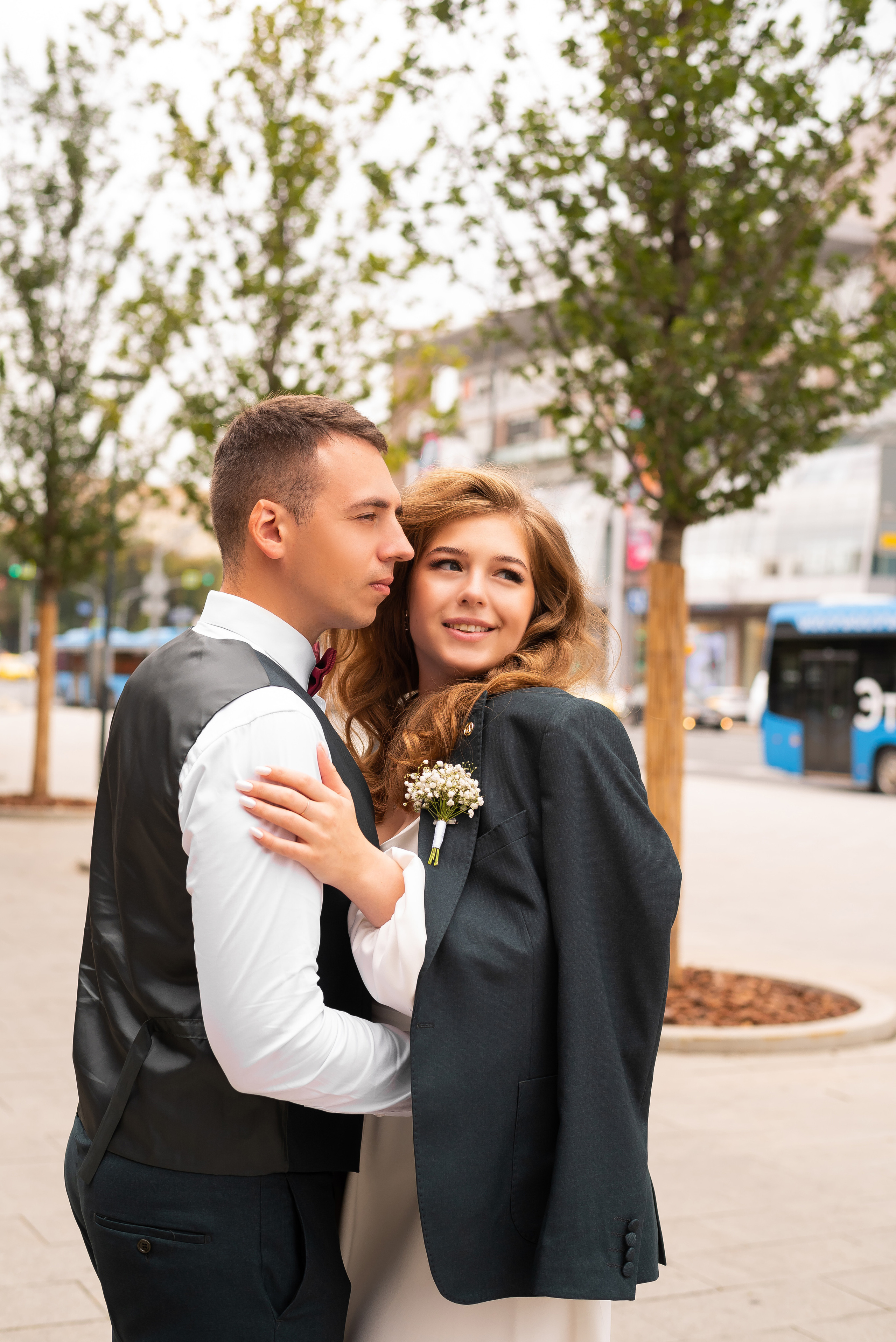 Лера и Максим. Репортажный фотограф в Москве Alena Sfotkaet