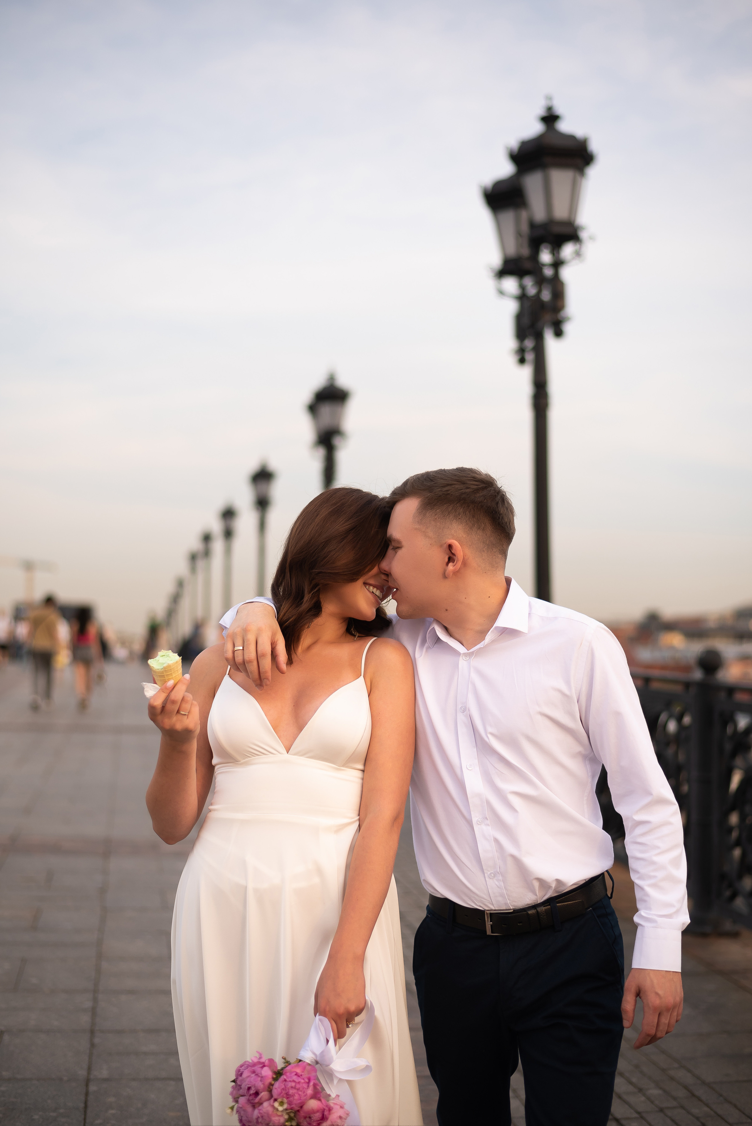 Настя и Костя. Репортажный фотограф в Москве Alena Sfotkaet