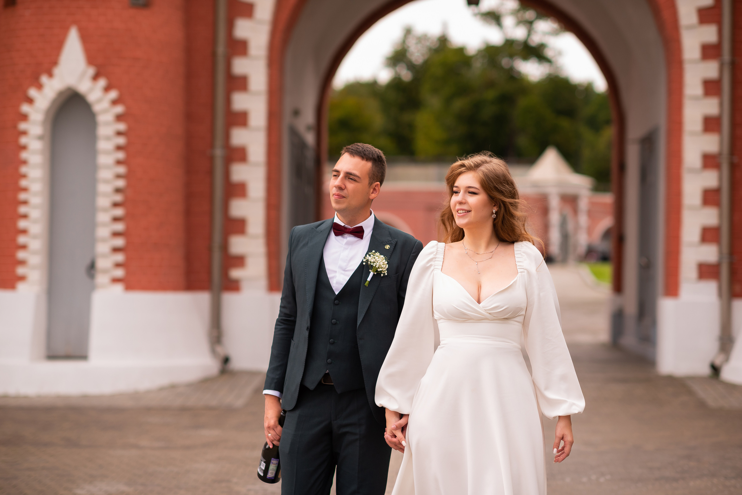 Лера и Максим. Репортажный фотограф в Москве Alena Sfotkaet