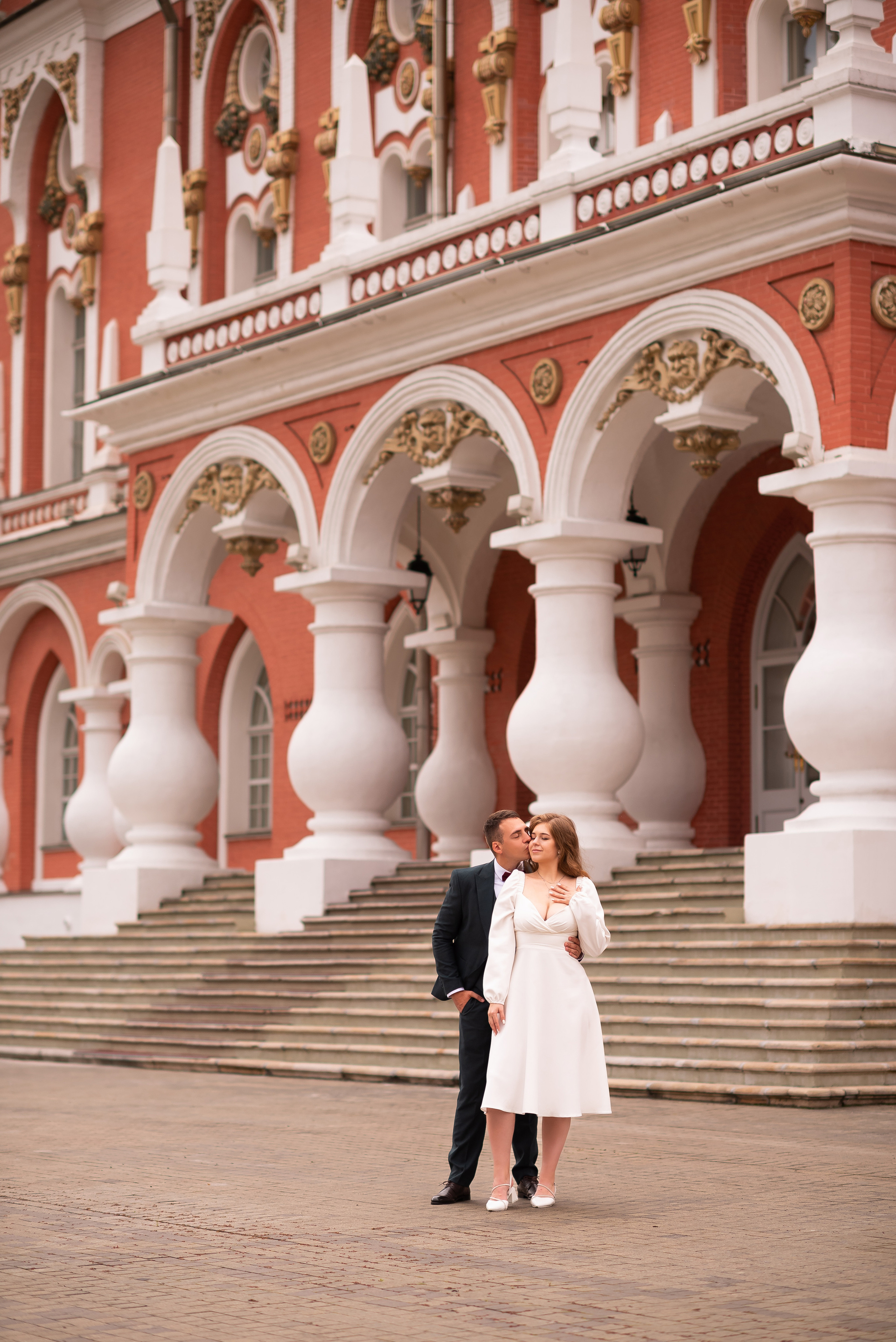 Лера и Максим. Репортажный фотограф в Москве Alena Sfotkaet