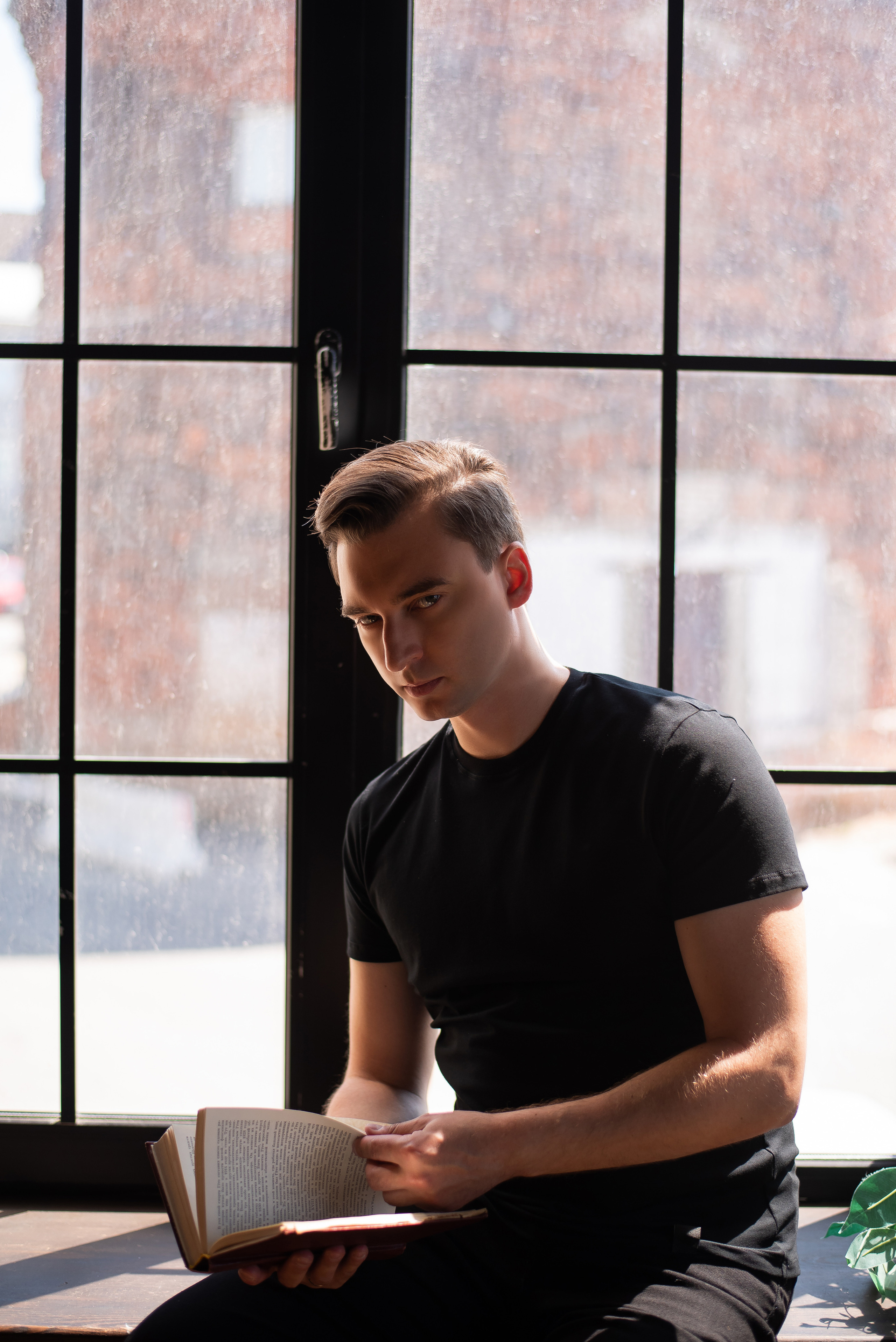 Антон. Репортажный фотограф в Москве Alena Sfotkaet