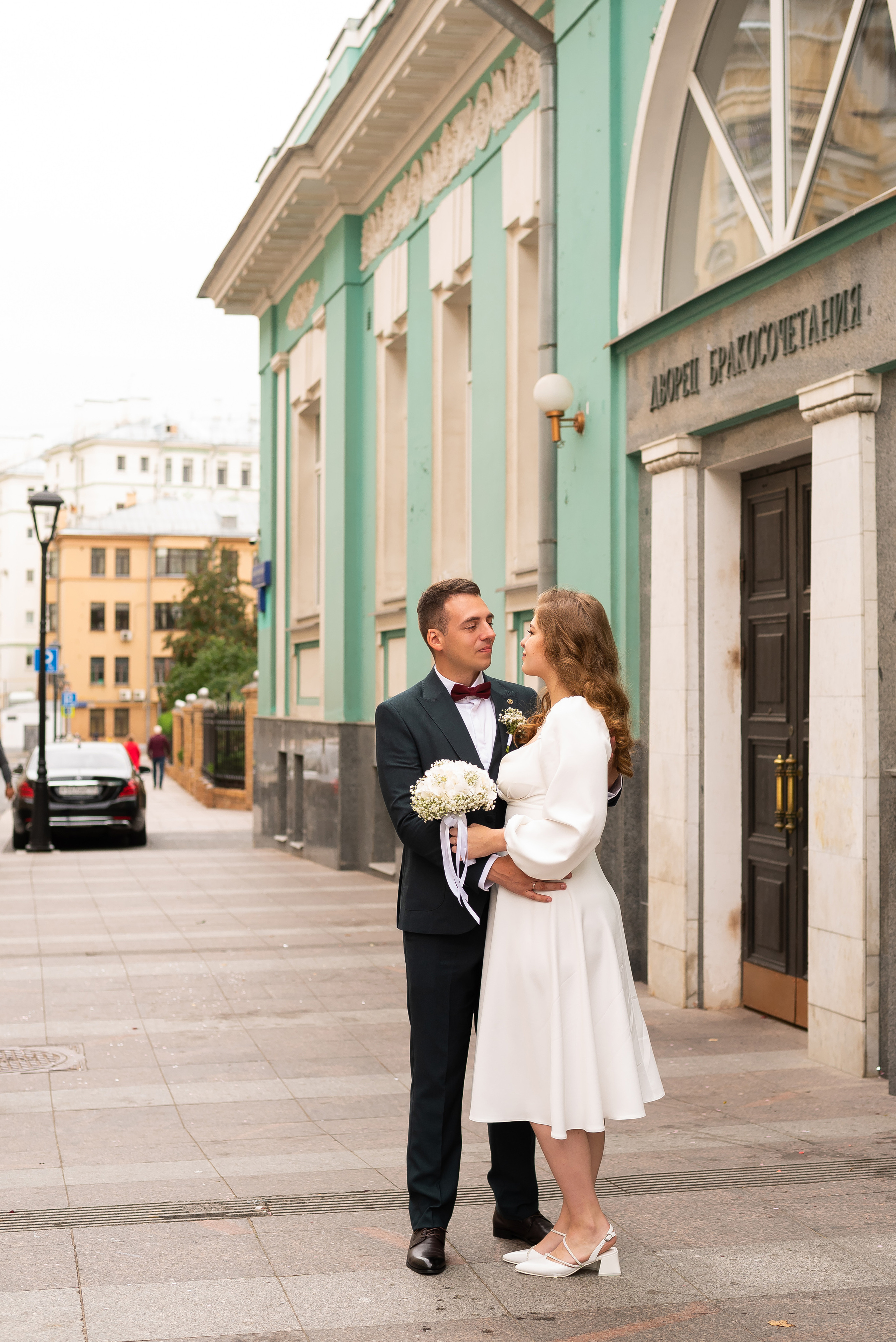 Лера и Максим. Репортажный фотограф в Москве Alena Sfotkaet