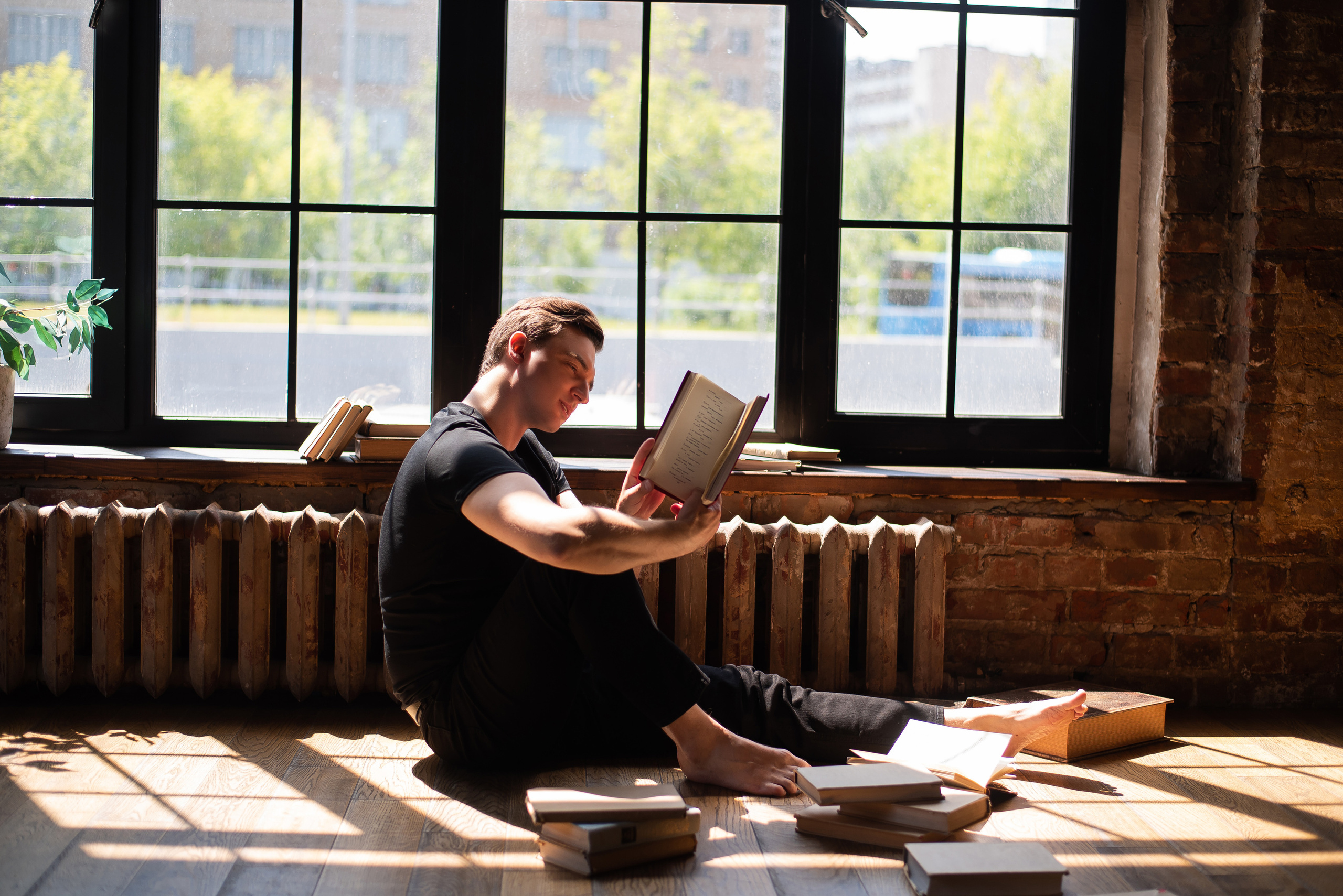 Антон. Репортажный фотограф в Москве Alena Sfotkaet