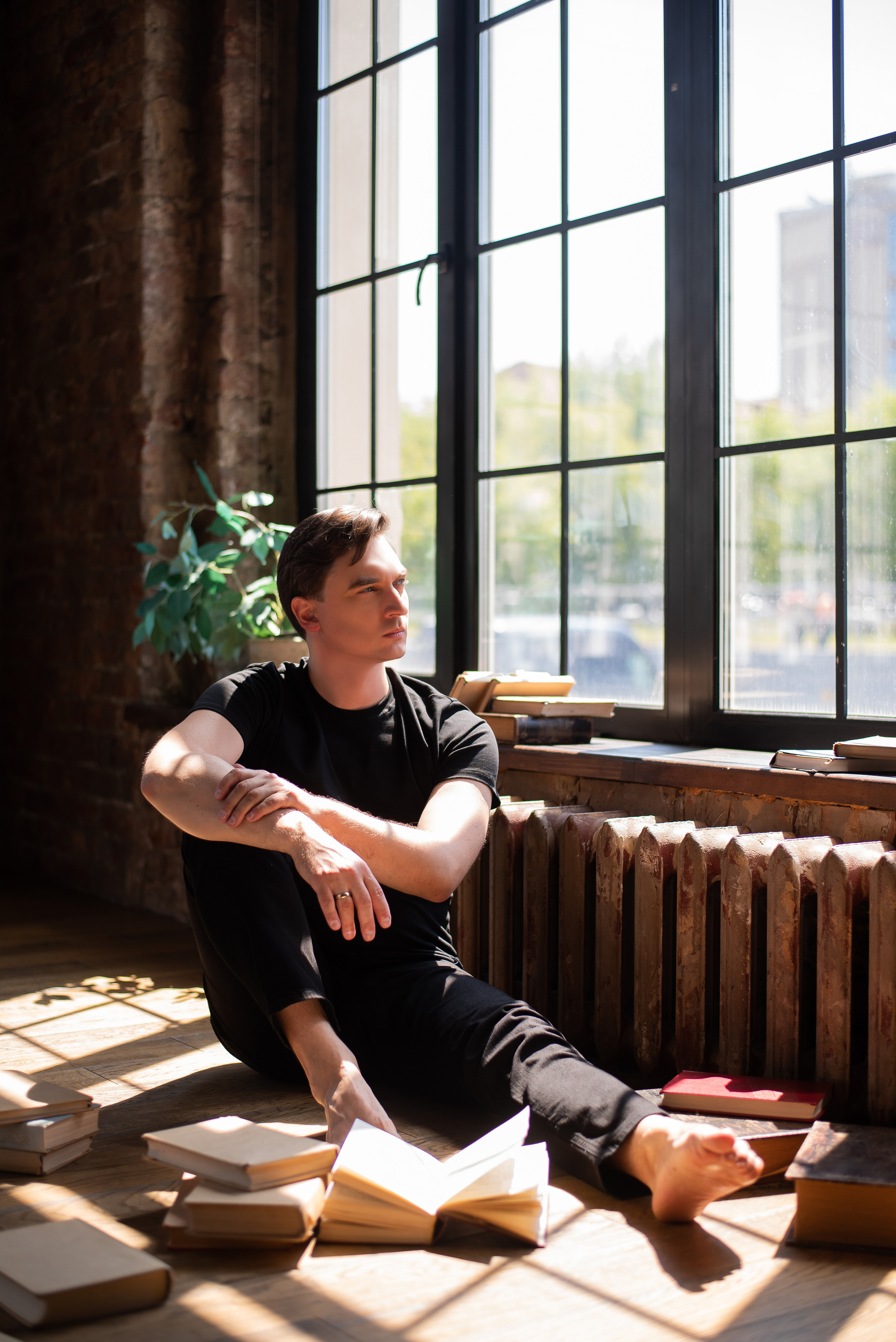 Антон. Репортажный фотограф в Москве Alena Sfotkaet