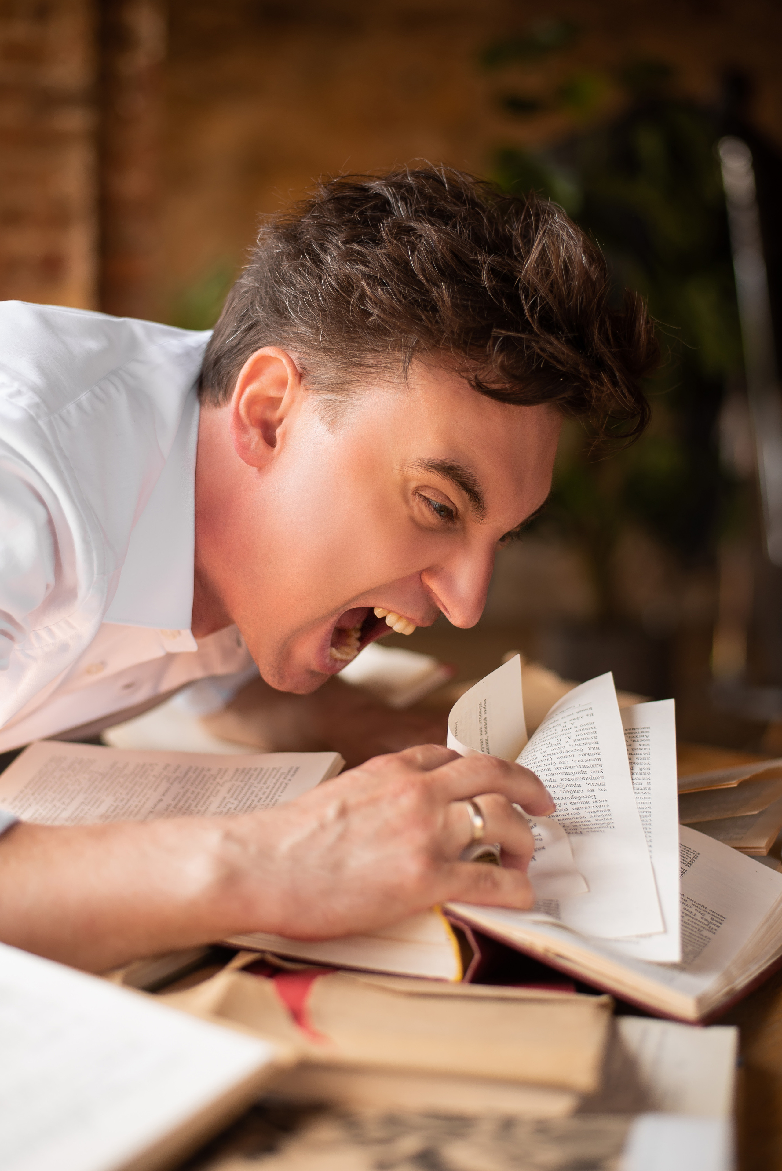 Антон. Репортажный фотограф в Москве Alena Sfotkaet