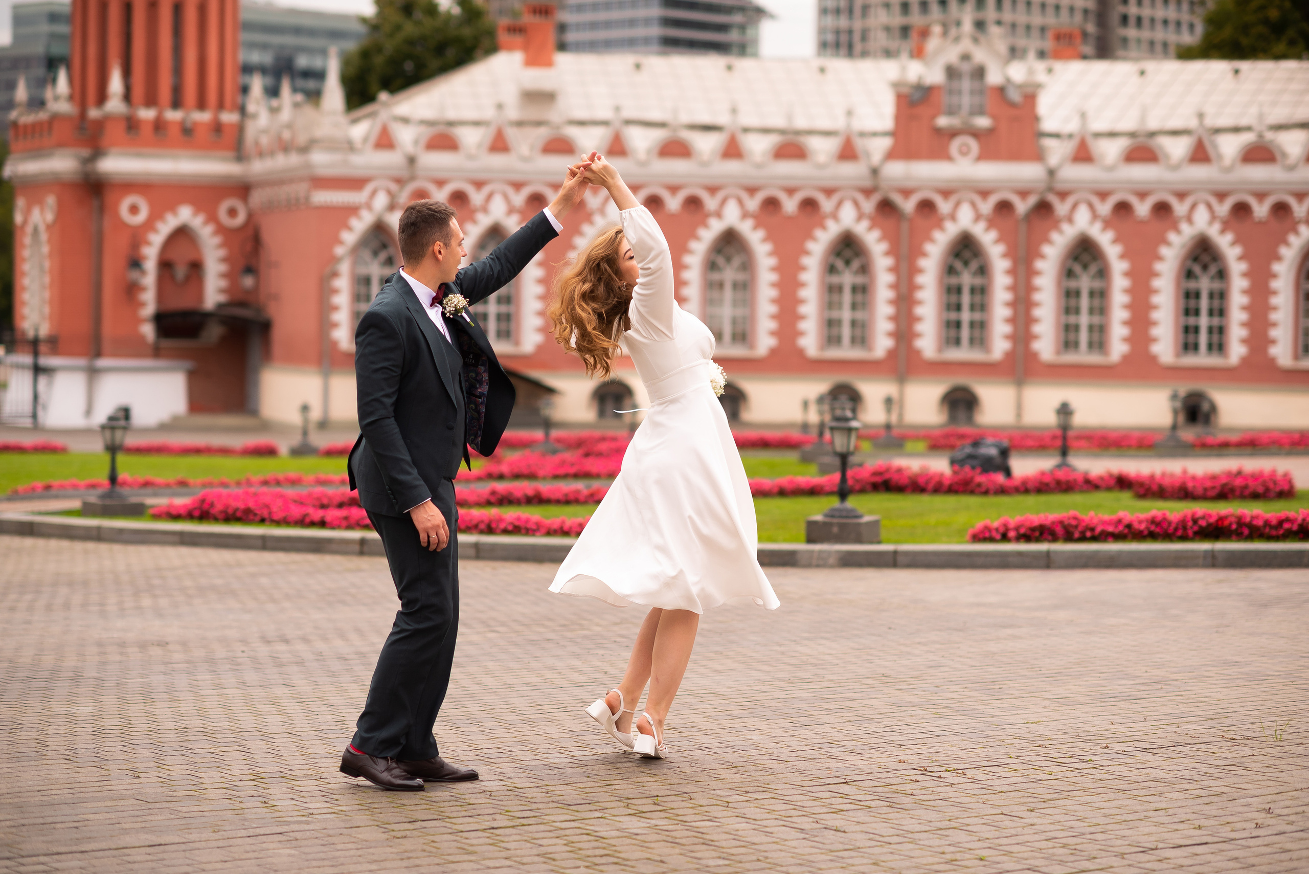 Лера и Максим. Репортажный фотограф в Москве Alena Sfotkaet