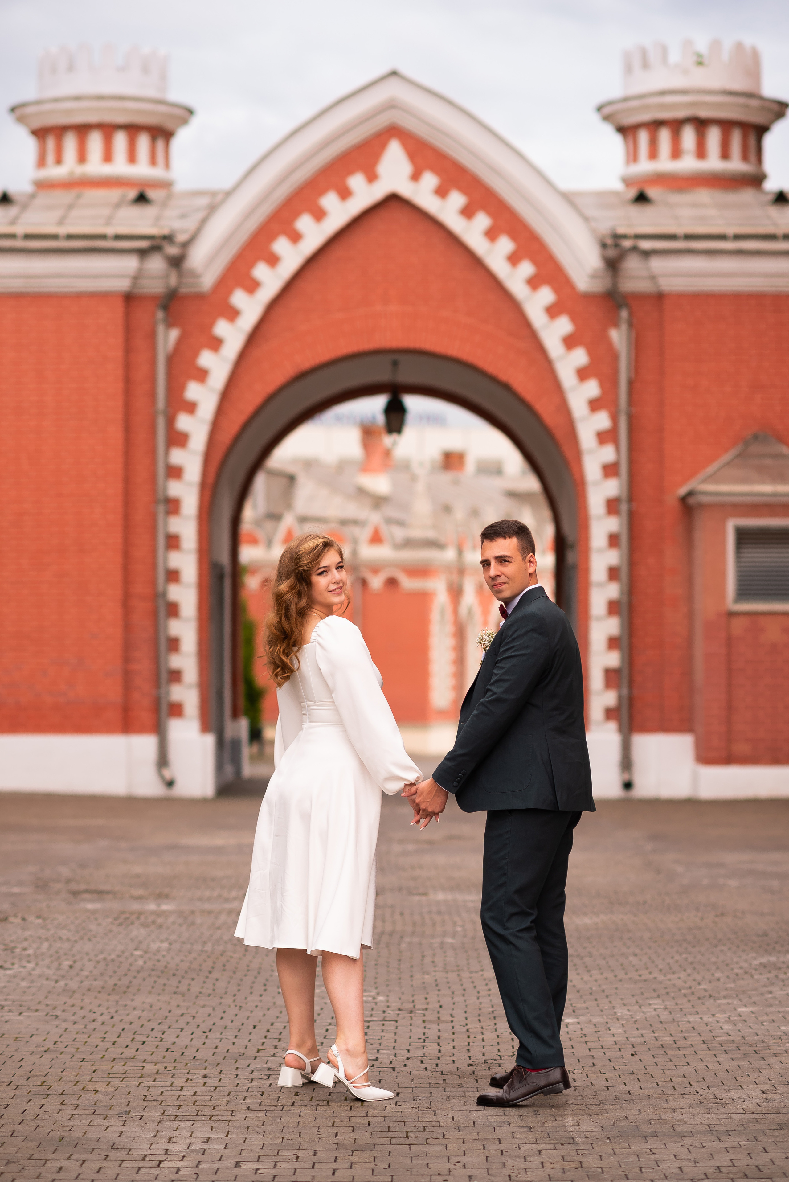 Лера и Максим. Репортажный фотограф в Москве Alena Sfotkaet