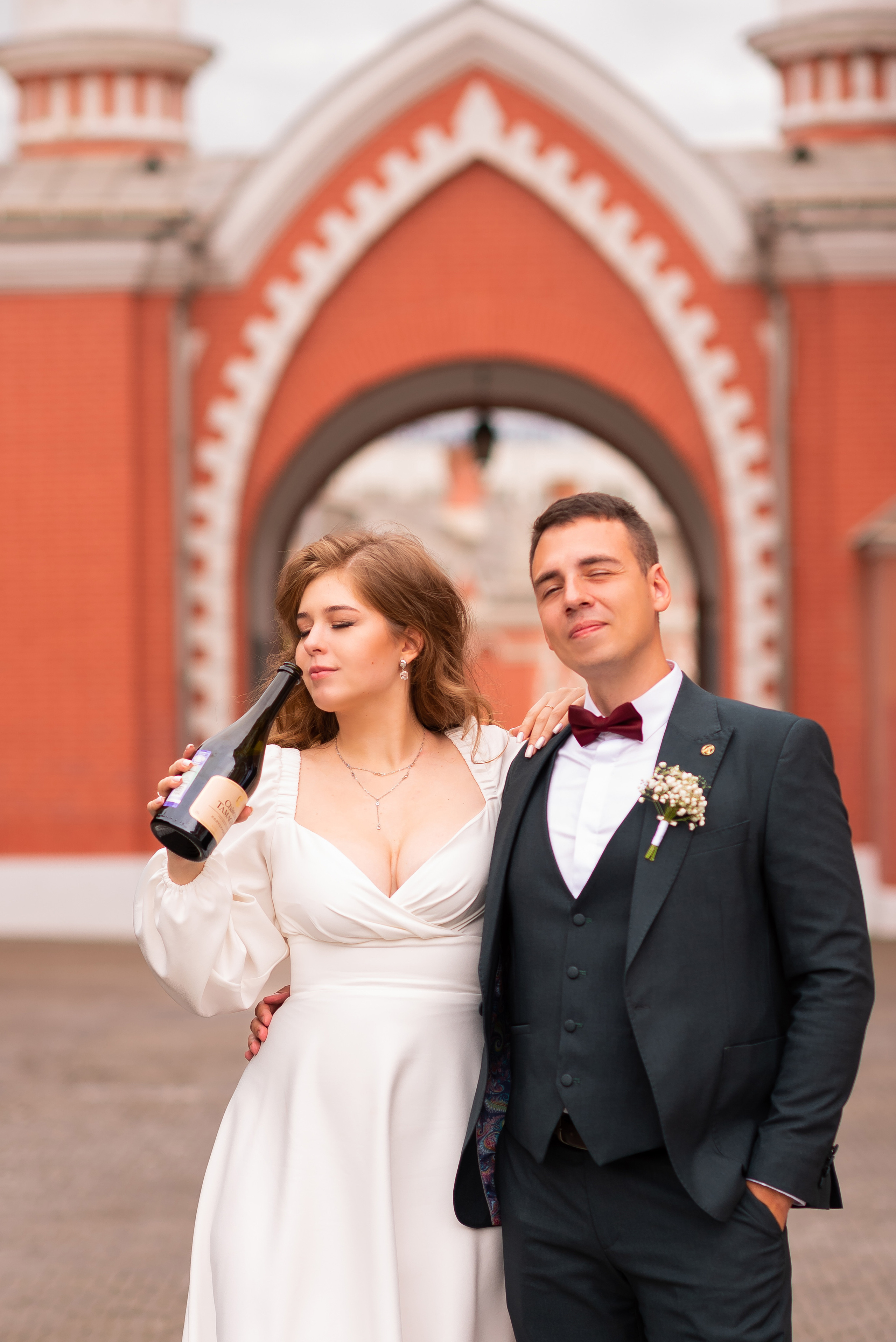 Лера и Максим. Репортажный фотограф в Москве Alena Sfotkaet