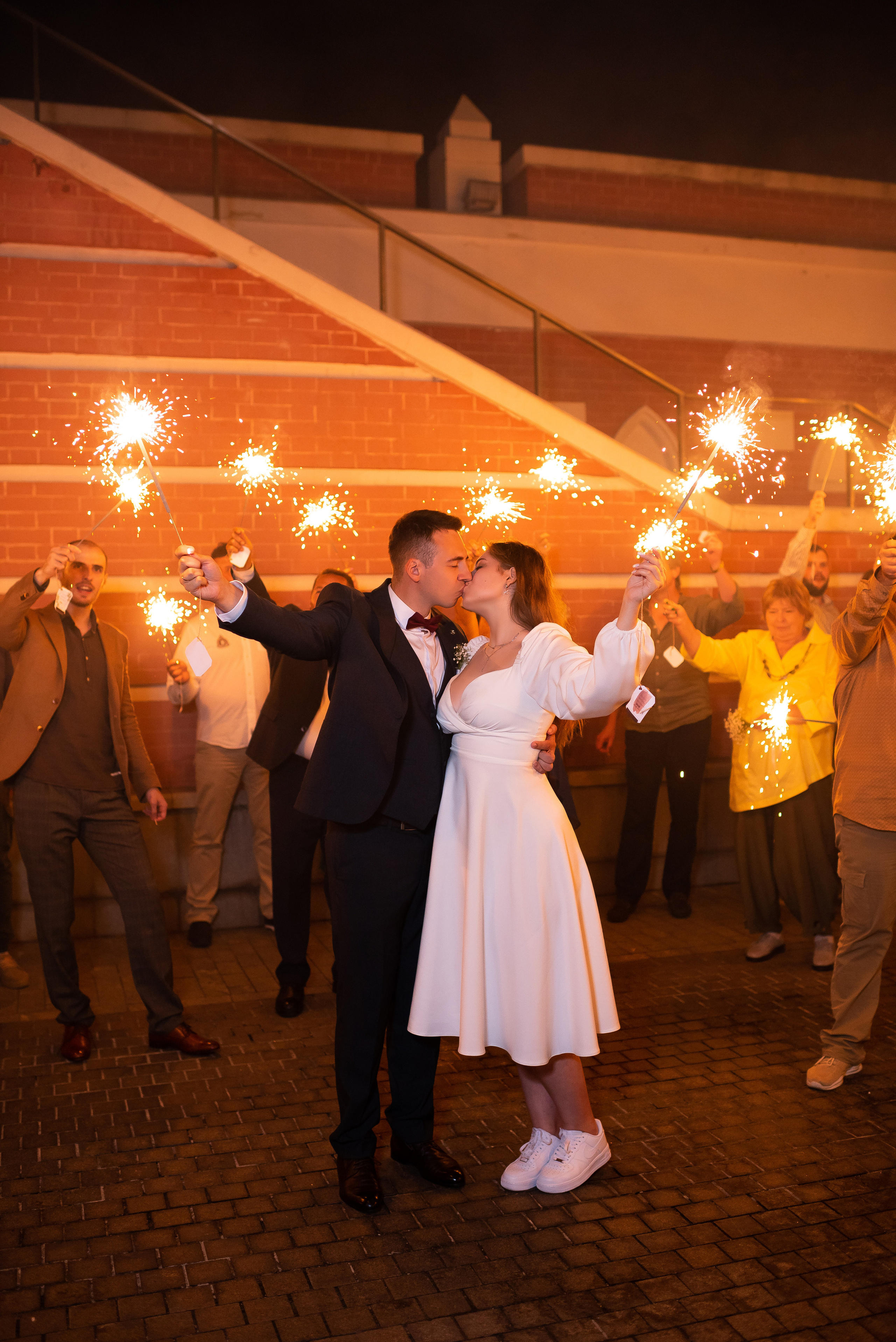 Лера и Максим. Репортажный фотограф в Москве Alena Sfotkaet