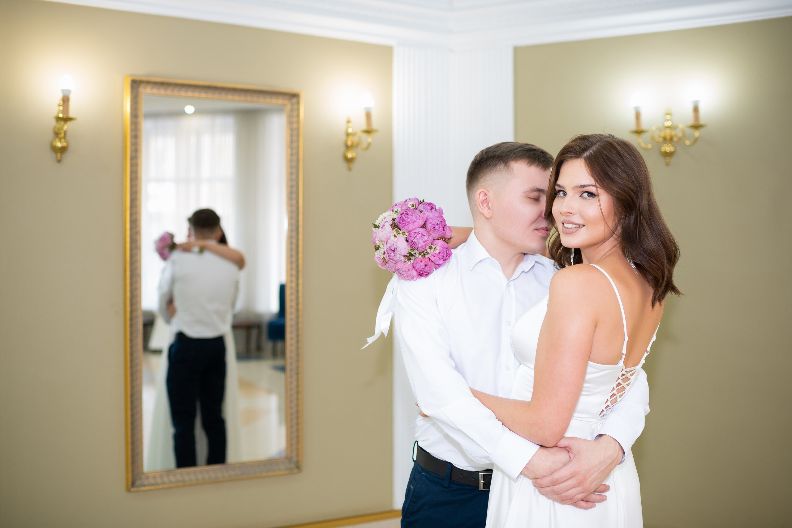 Настя и Костя. Репортажный фотограф в Москве Alena Sfotkaet