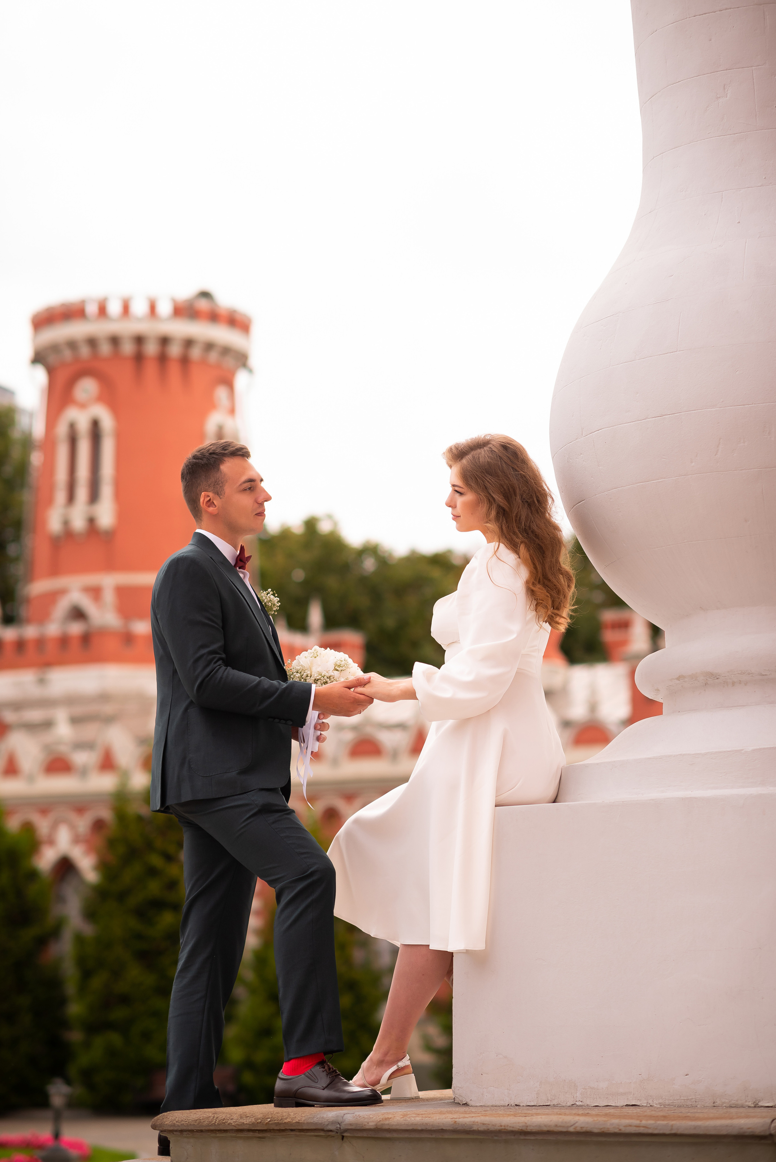 Лера и Максим. Репортажный фотограф в Москве Alena Sfotkaet