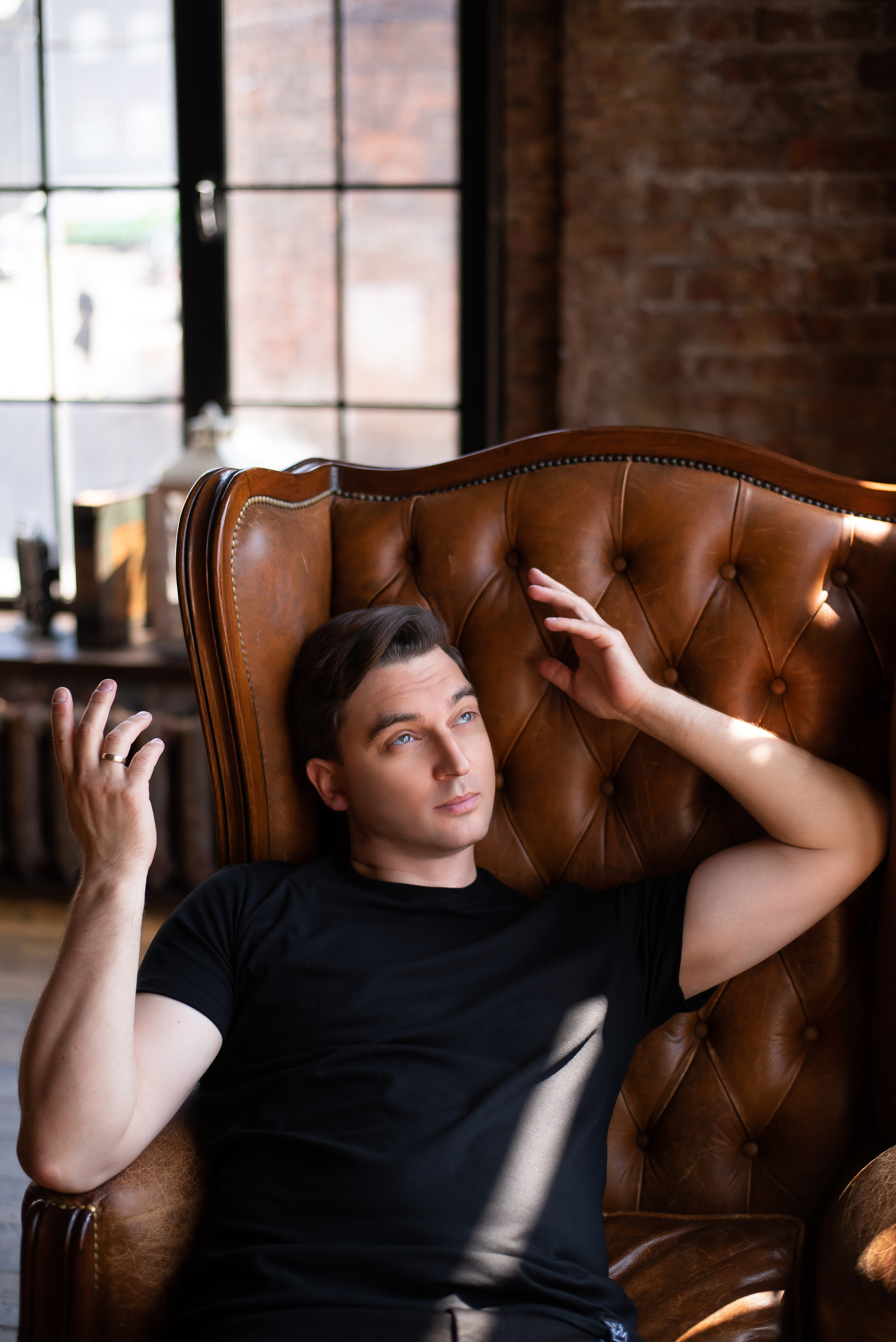 Антон. Репортажный фотограф в Москве Alena Sfotkaet