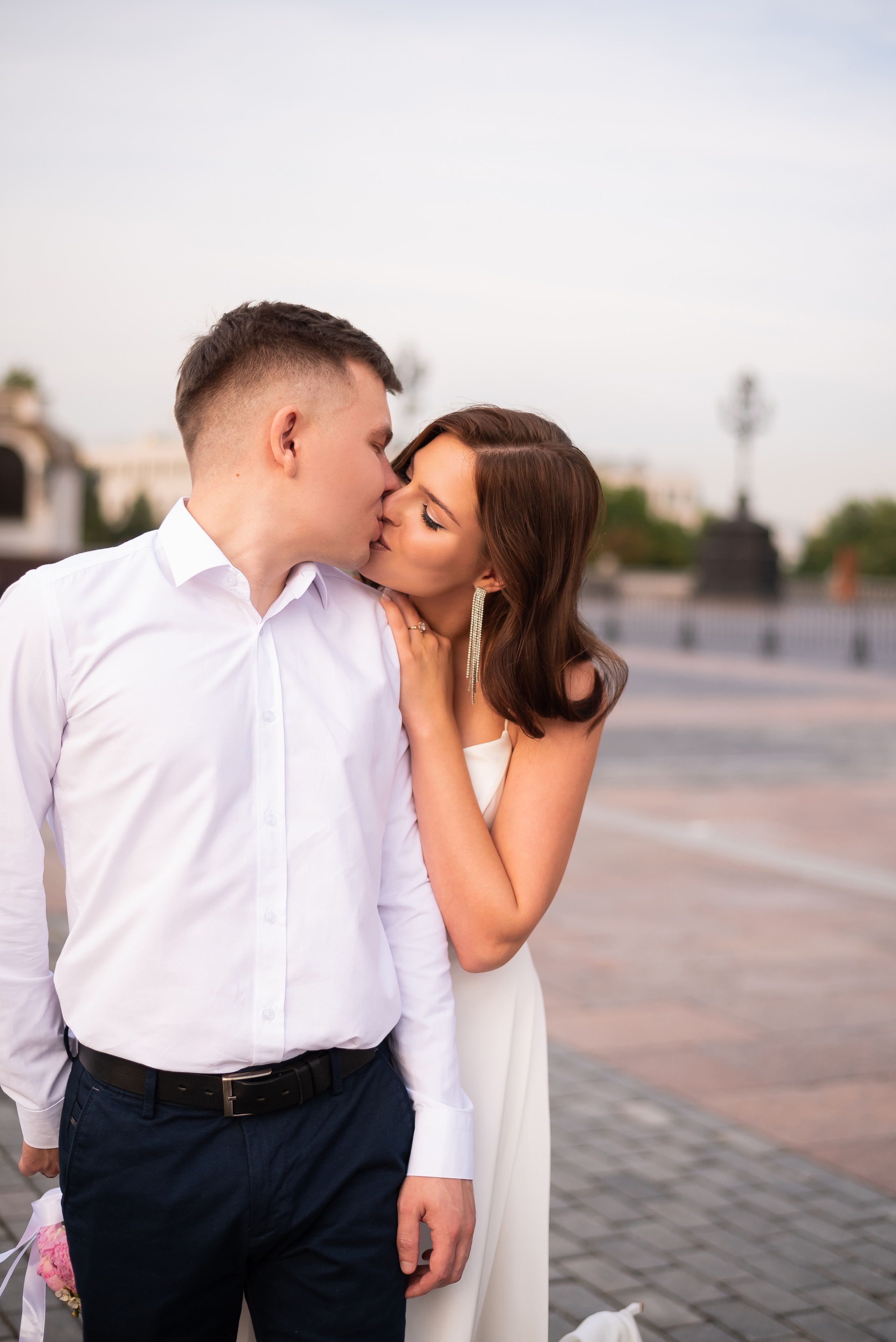 Настя и Костя. Репортажный фотограф в Москве Alena Sfotkaet